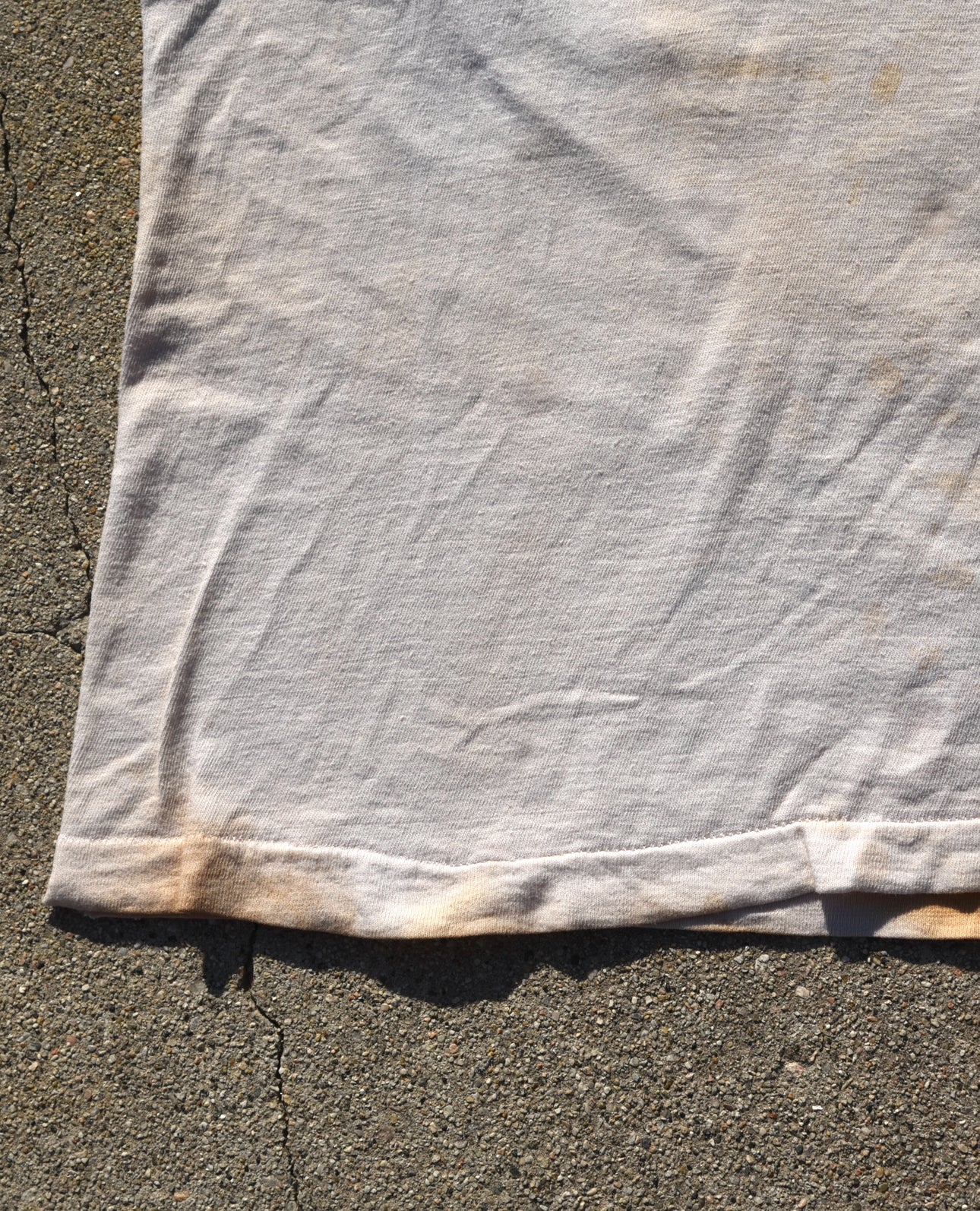 1940s Dix Knit Lumen Christi Phys Ed Tshirt Thrashed