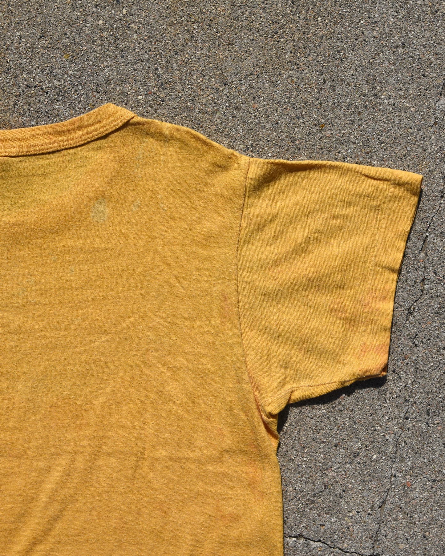 1970s Led Zeppelin Blimp Tshirt Medium