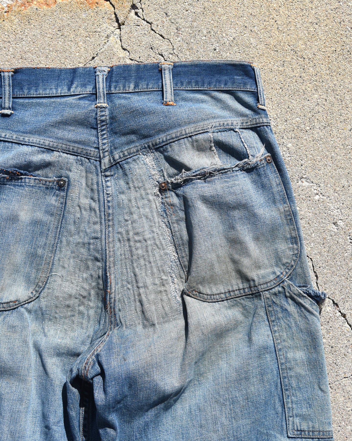 1950s Big Mac Carpenter Denim Jeans