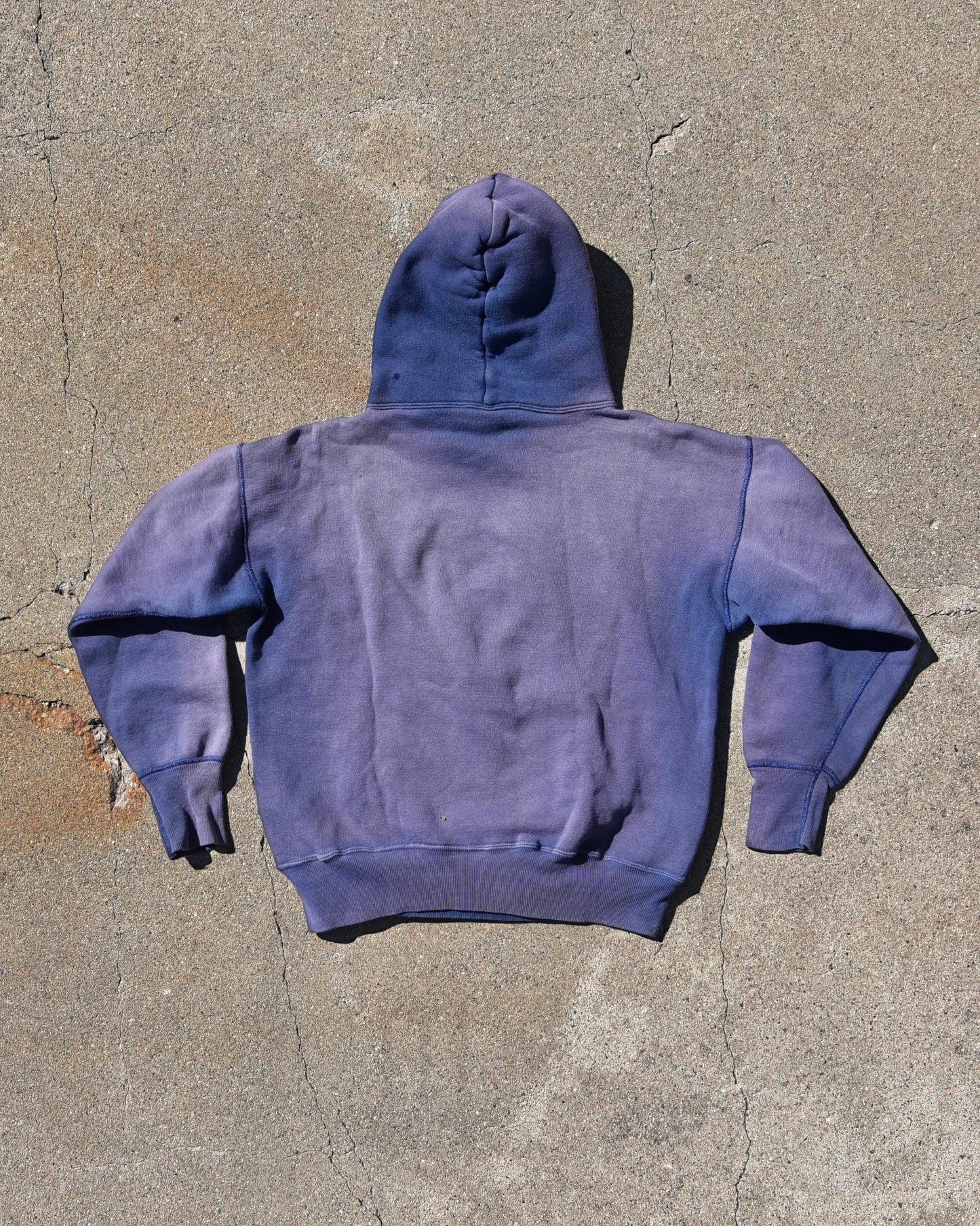 1950s Sun Faded Fraternity Hoodie