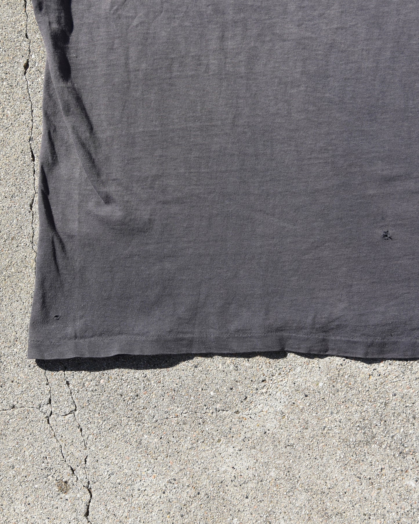 1980s Harley Davidson Tshirt - Sun Faded