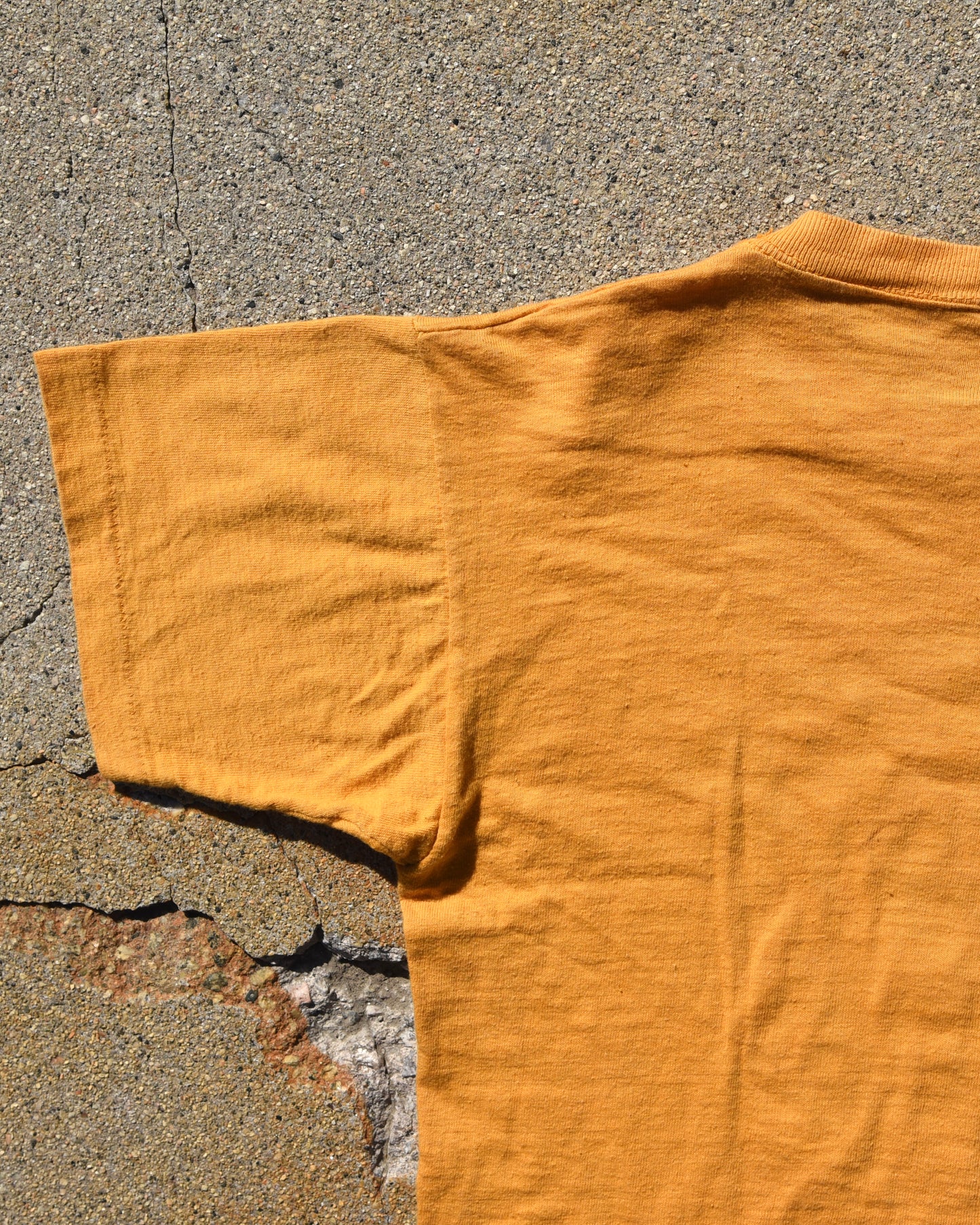 1950s Champion Running Man Oswego State Phys Ed Tshirt