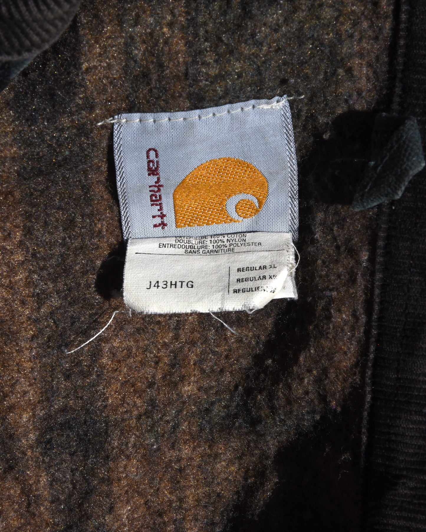Carhartt Detroit J43 HTG Hunter Green XL