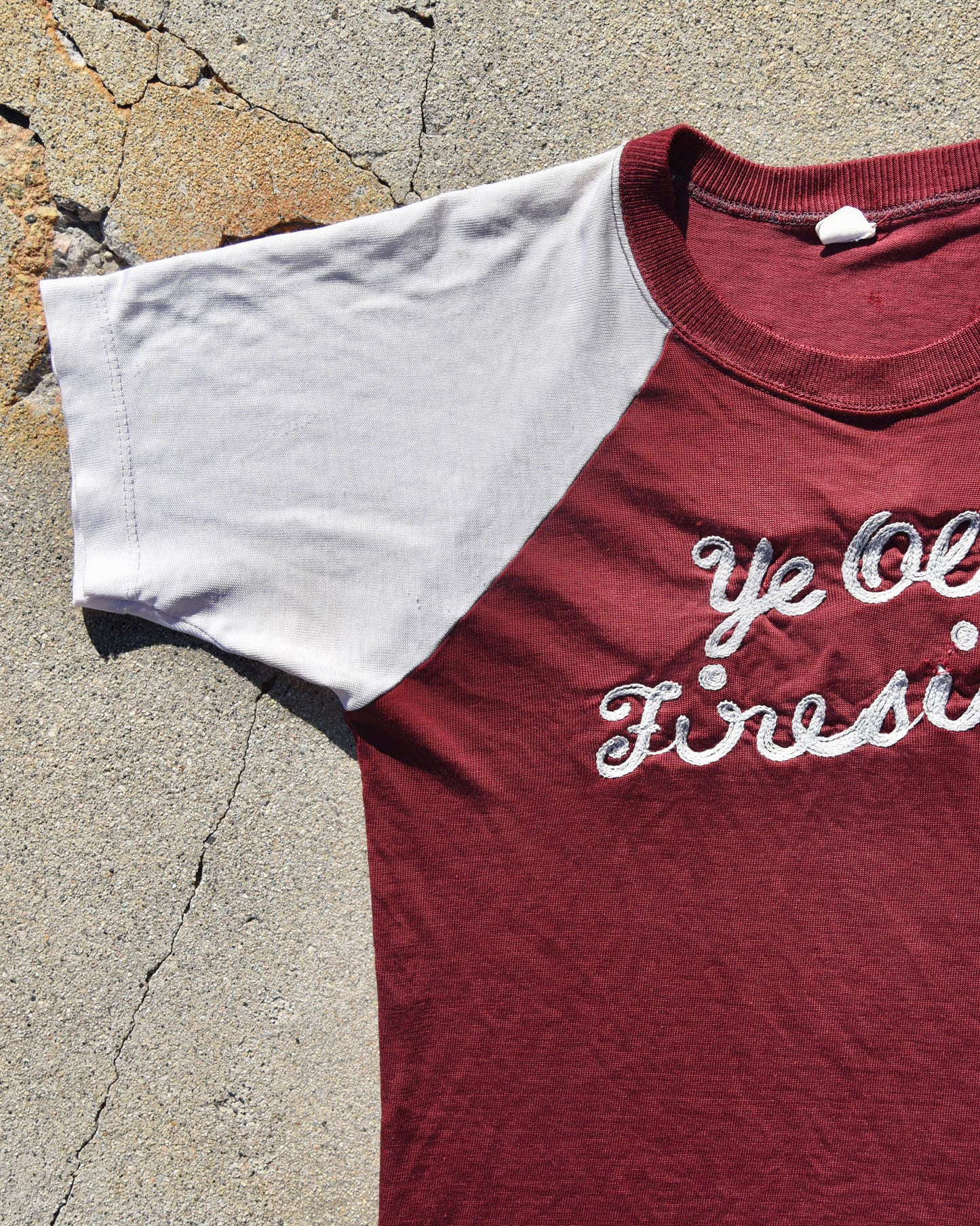 1950s Russell Southern Ye Old Fireside Durene Jersey