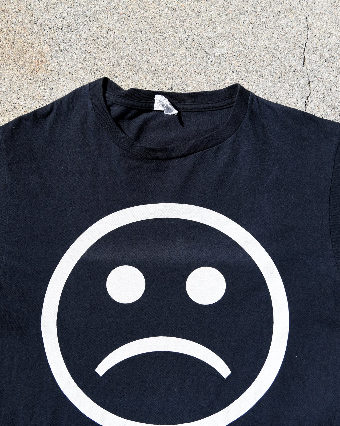 2013 Crystal Castles Sad Face Official Band Tshirt