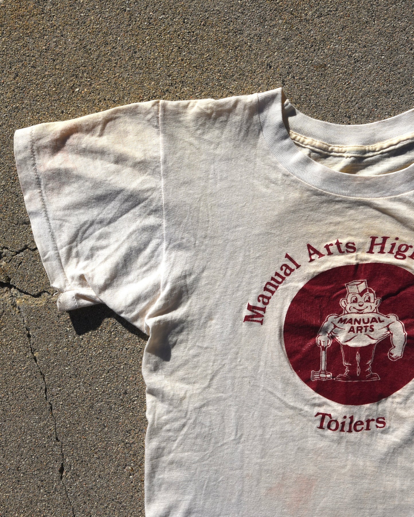 1950s Manual Arts High School Toilers Tshirt