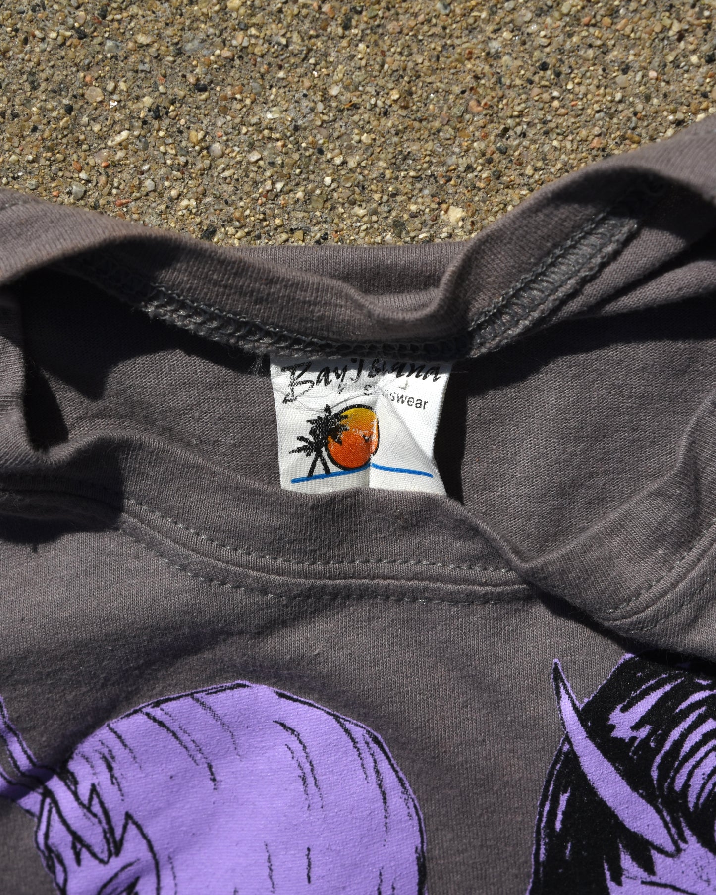 Crystal Castles Affection EP Promo Tshirt - Bay Island - Small