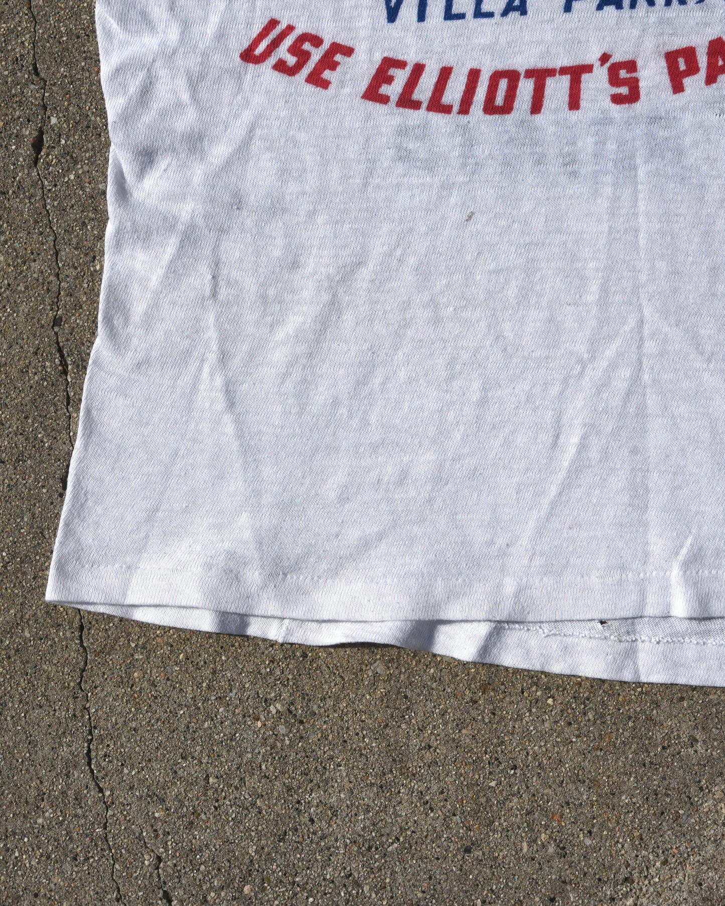 1960s Elliott’s Paints Baby Tshirt