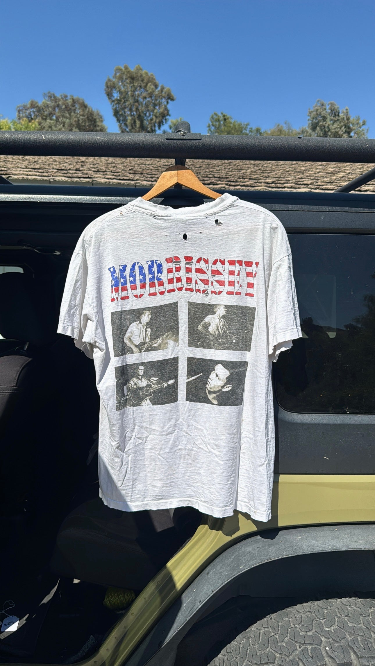 1992 Morrissey “Your Arsenal” Tshirt Thrashed The Smiths