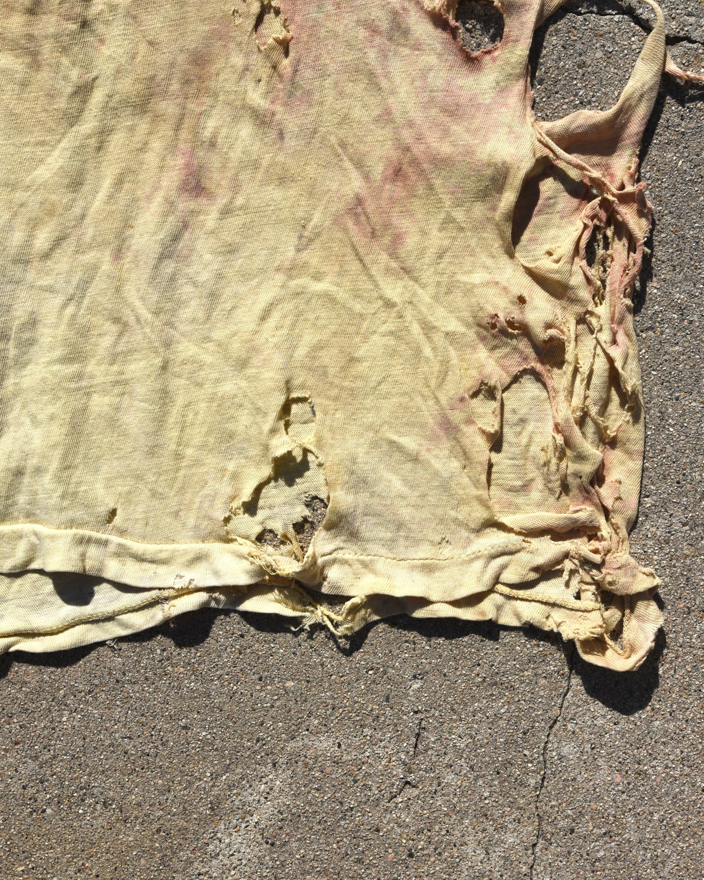 Thrashed Destroyed 1970s Alaska Tshirt