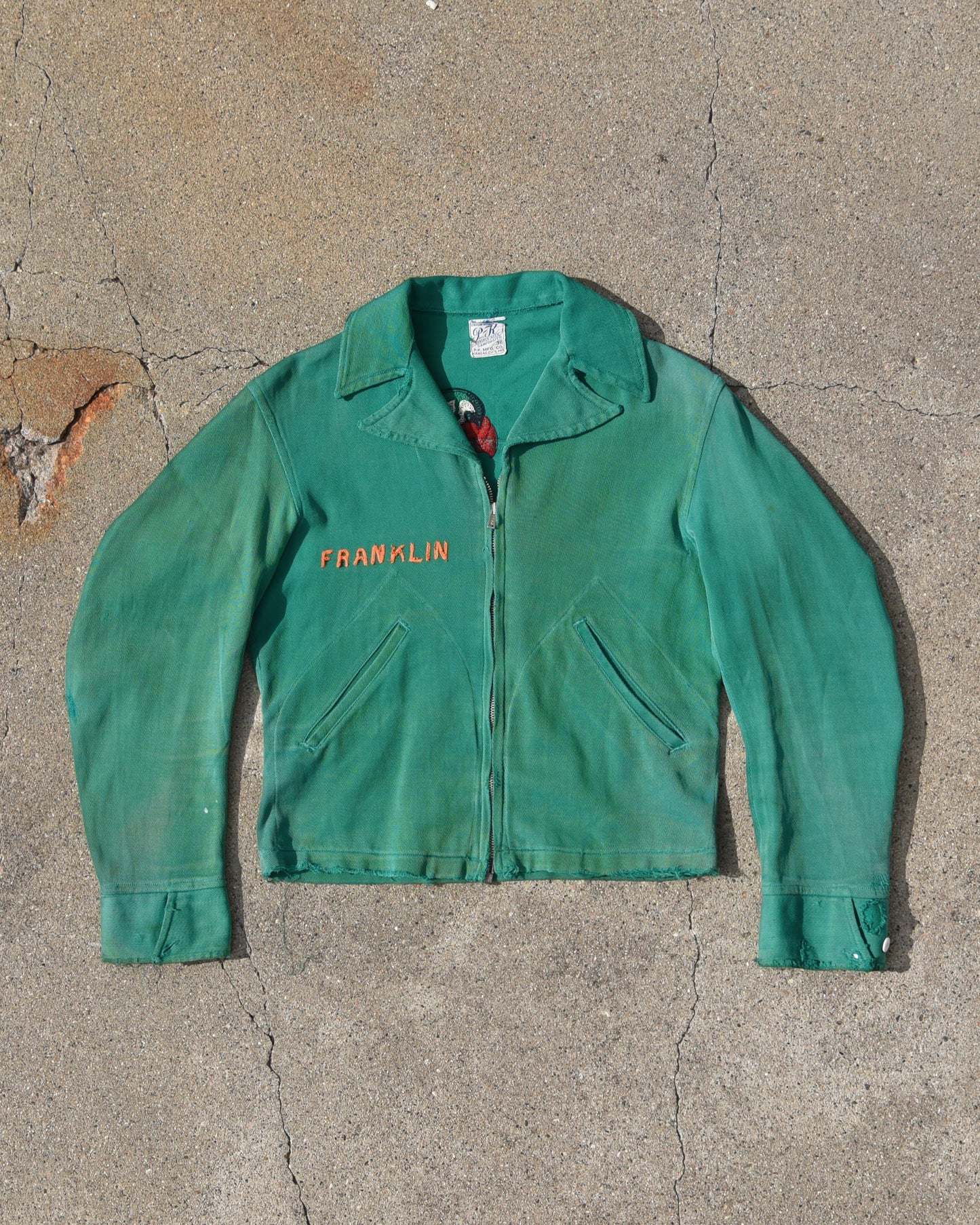 1930s Phillips 66 Service Station Uniform Jacket