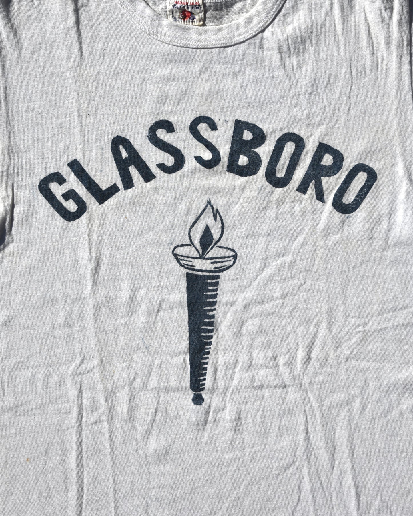 1940s Fruit of The Loom Glassboro Tshirt