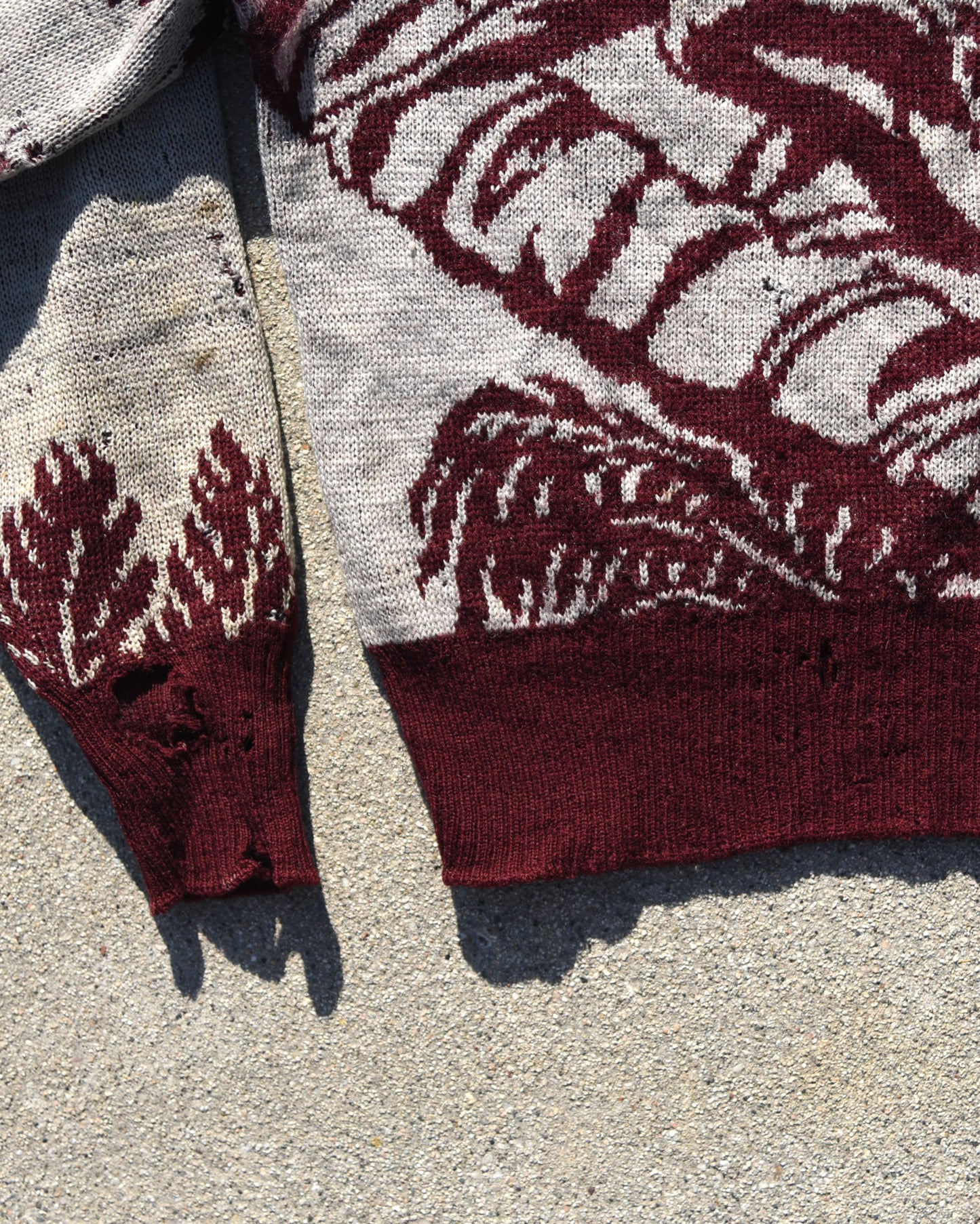 1940s Barclay Wool Sweatshirt