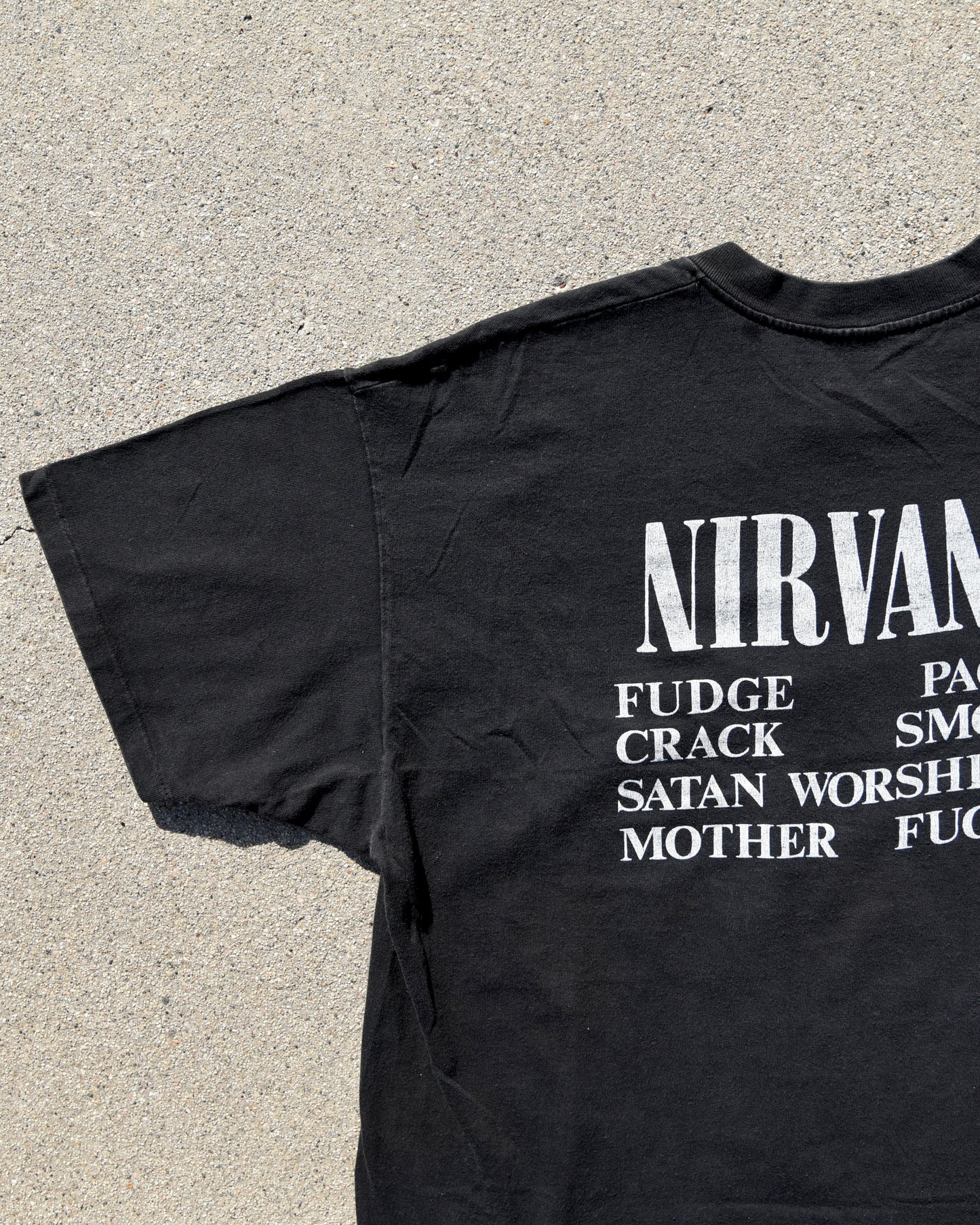 1989 Nirvana Vestibule Tshirt - Official Band Tee