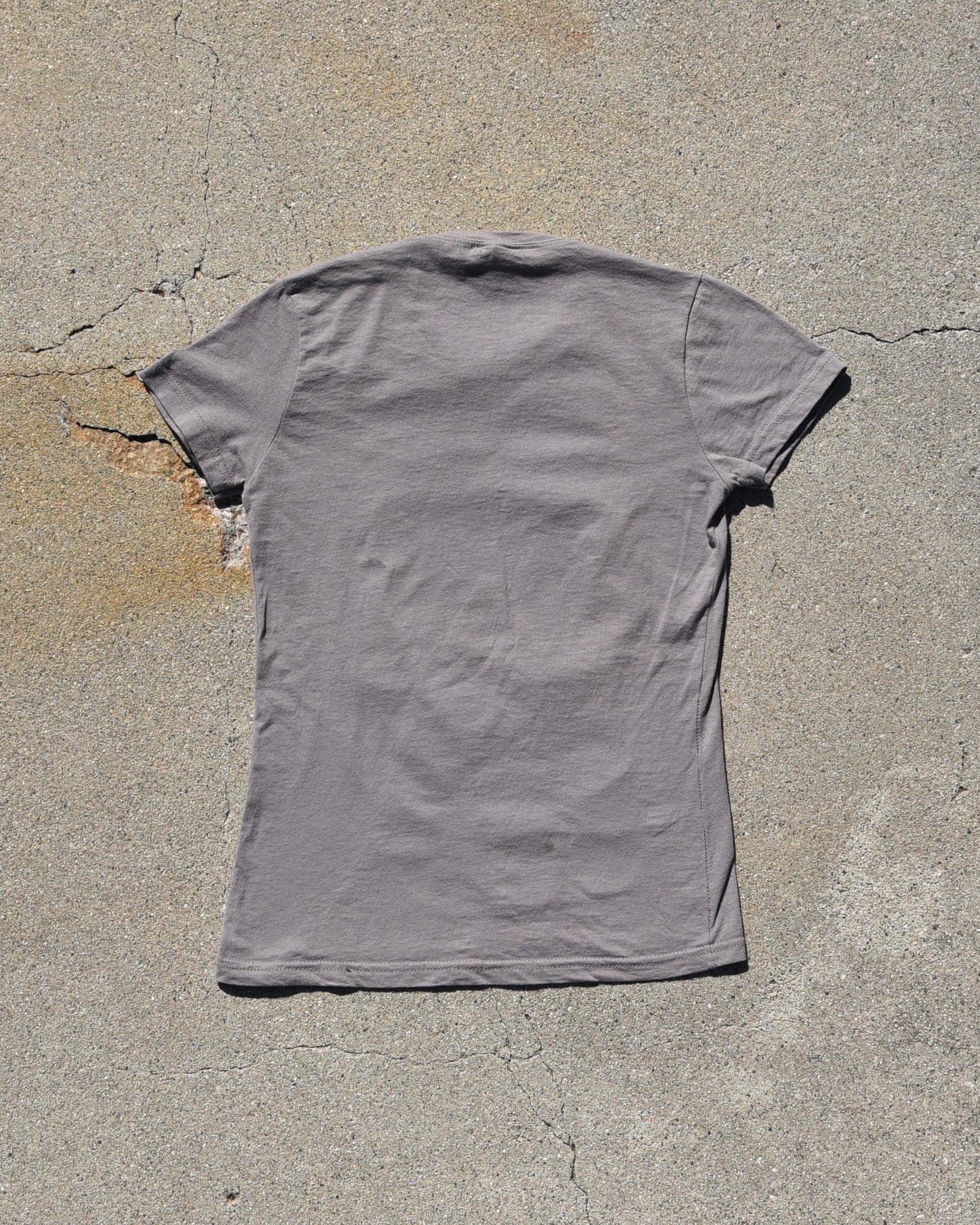 Crystal Castles Affection EP Promo Tshirt - Bay Island - Small