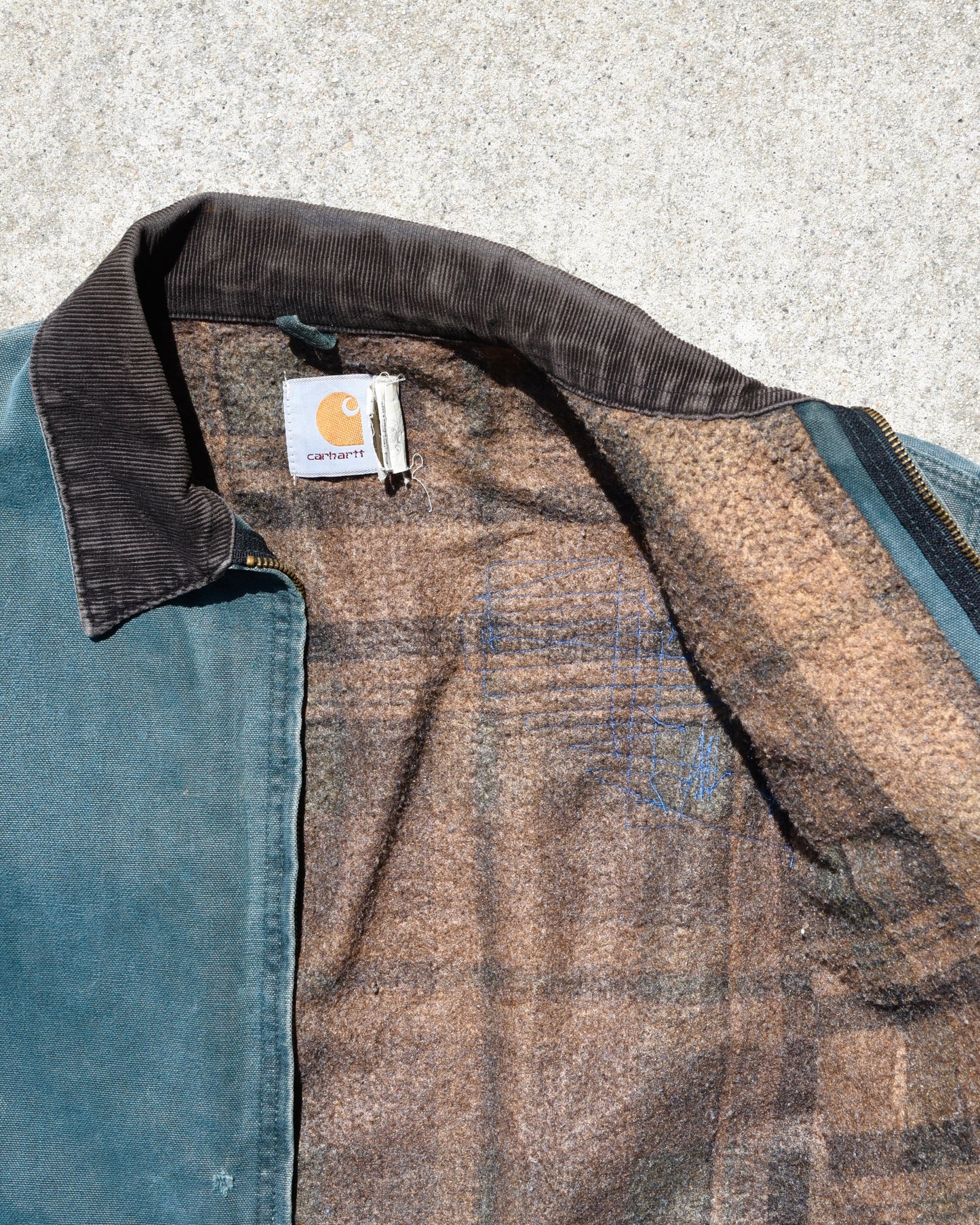 Carhartt Detroit J43 HTG Hunter Green XL