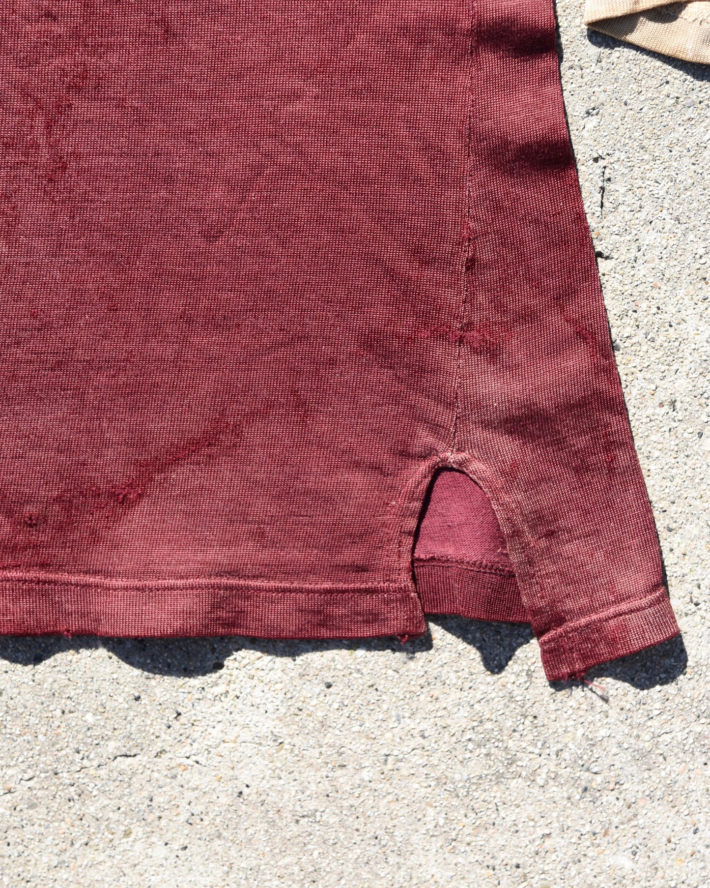 1940s Durene Middleburg 1229 Jersey Faded