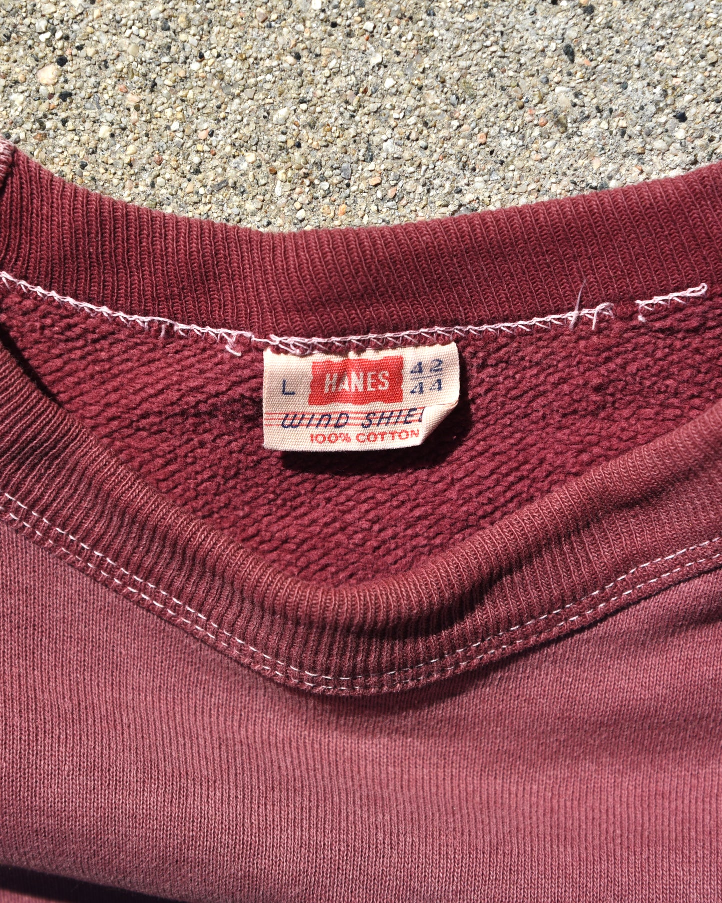 1950s Hanes Windshield Kappa Fraternity Sweatshirt True Vintage