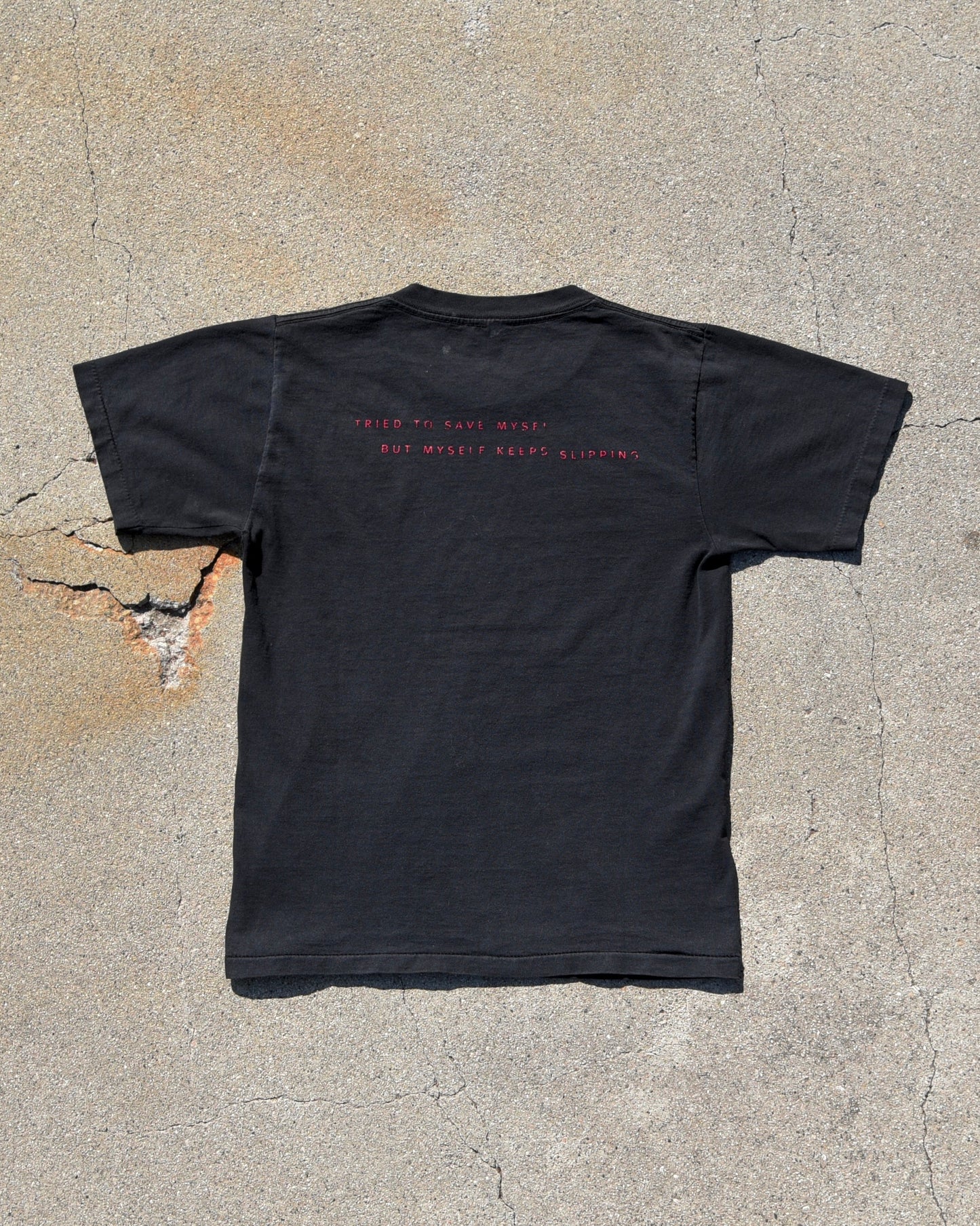 1990s Nine Inch Nails Tried to Save Myself but Myself Keeps Slipping Tshirt