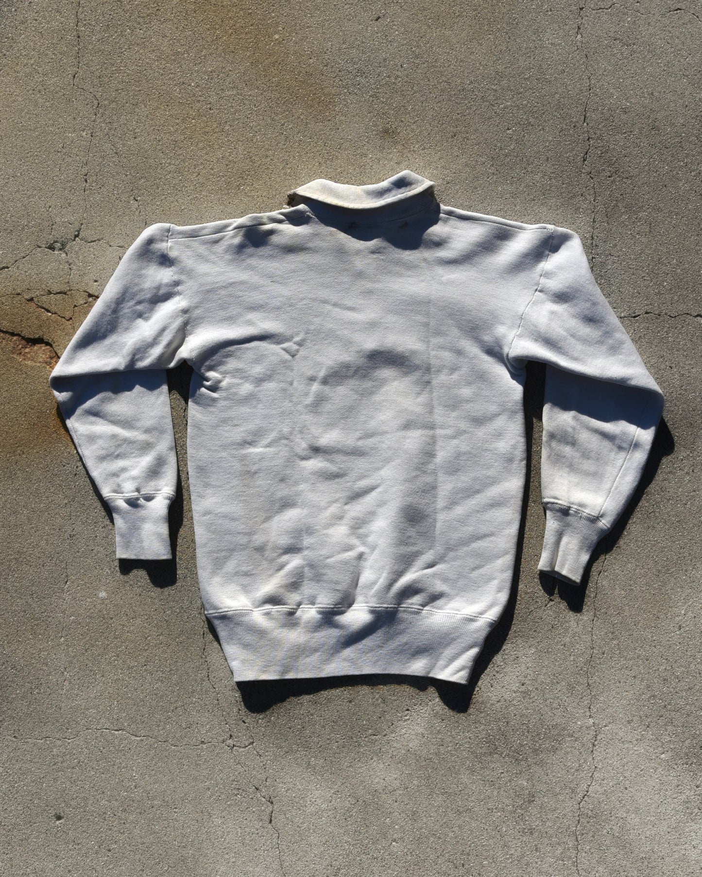 1950s Champion Upland High School Quarter Zip Sweatshirt