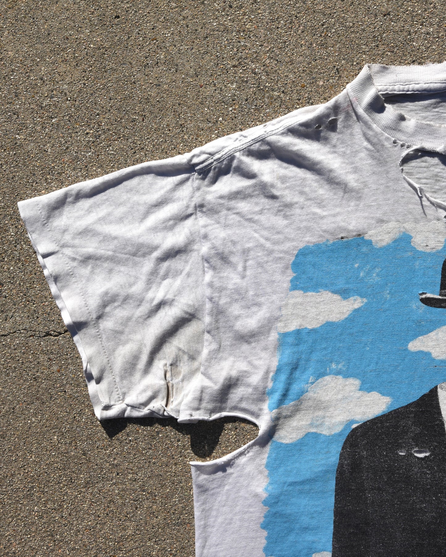 1980s Stanley Desantis Tshirt Thrashed
