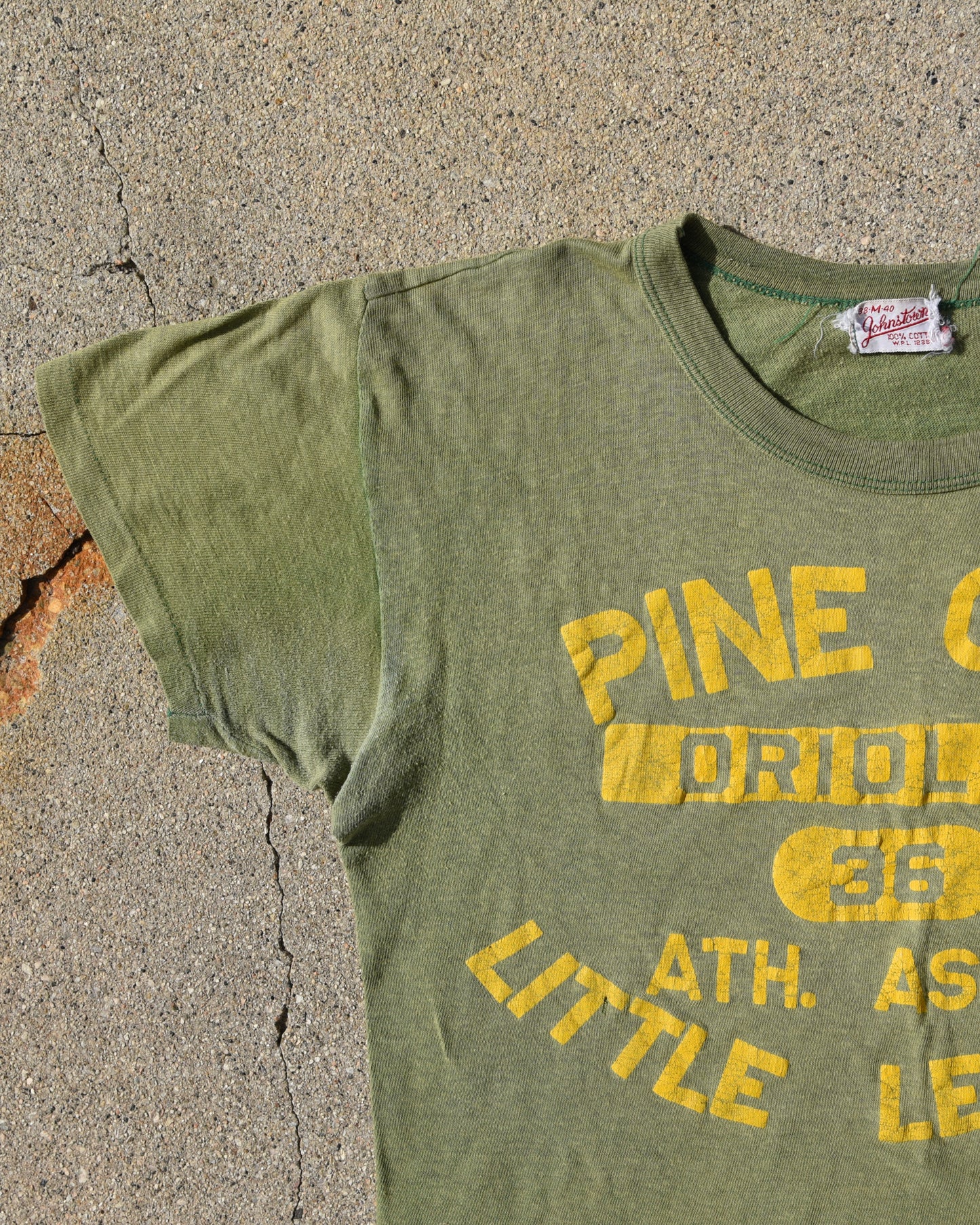 1950s Pine City Orioles Little League Tshirt