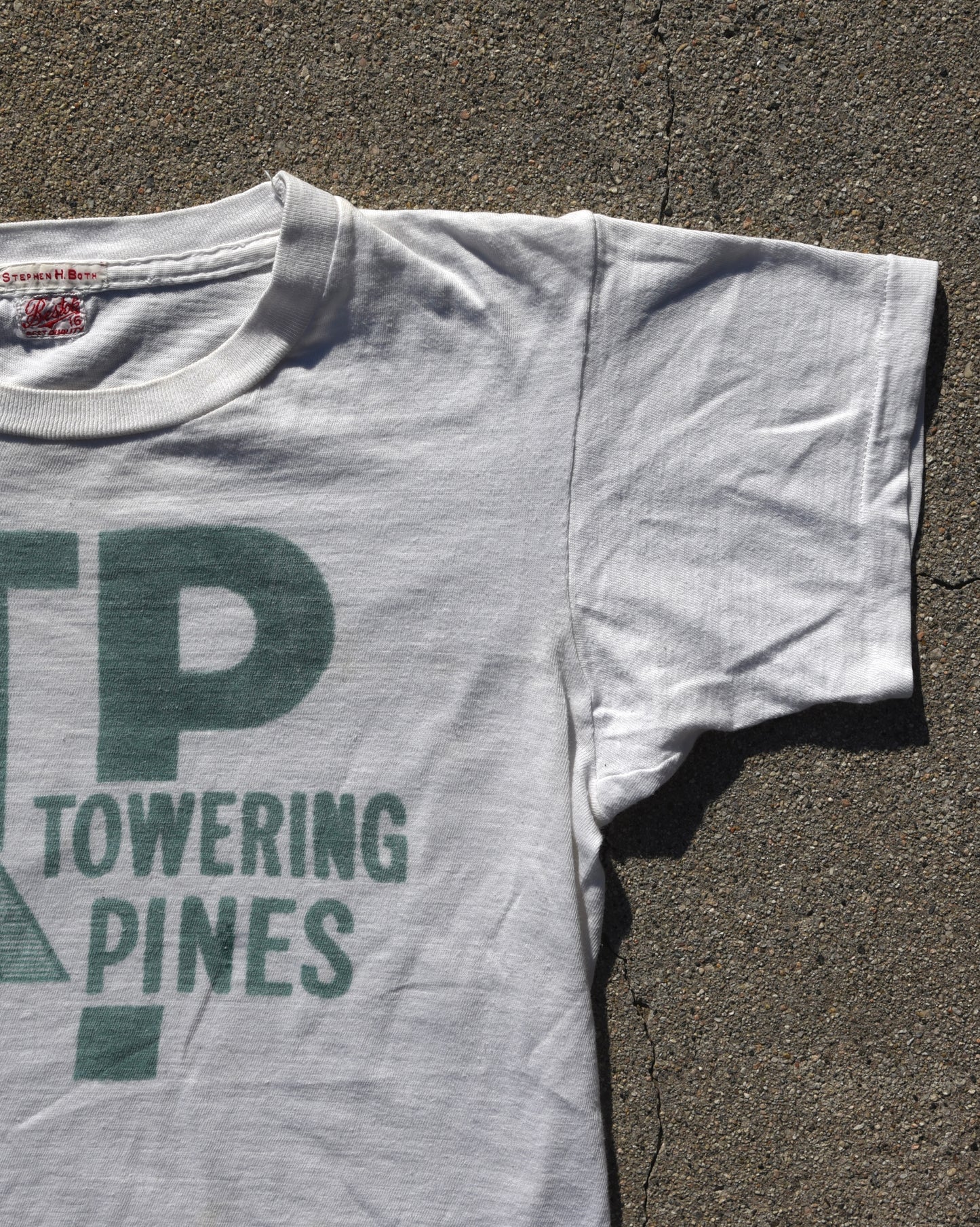 1950s Towering Pines Tshirt