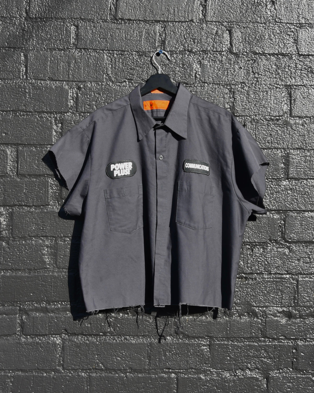 1990s Red Kap Power Plus Mechanic Shirt