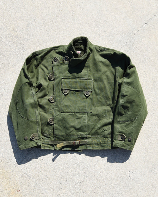1960s Swedish Army Motorcycle Jacket C56