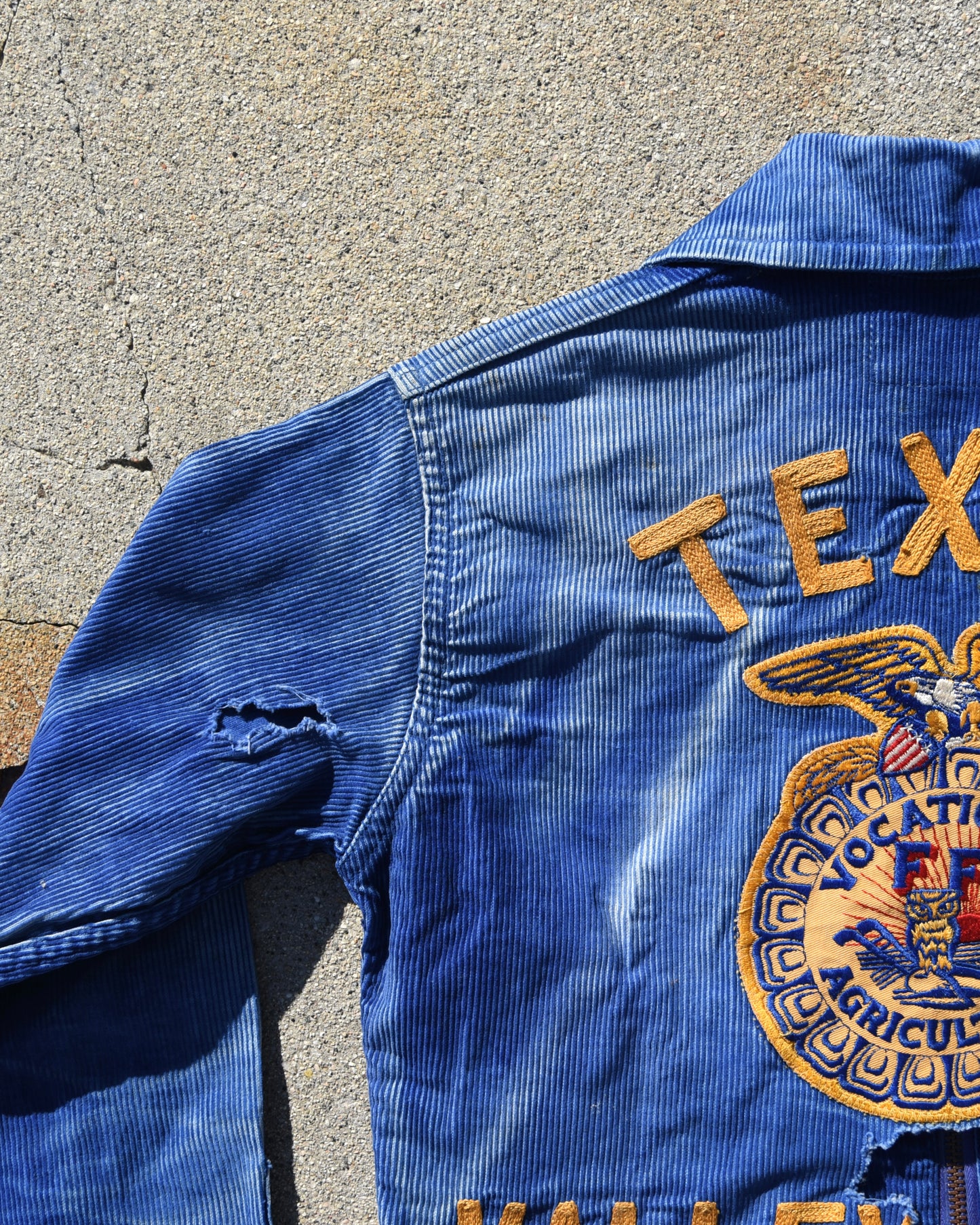1960s FFA Jacket Sun Faded Women’s Small