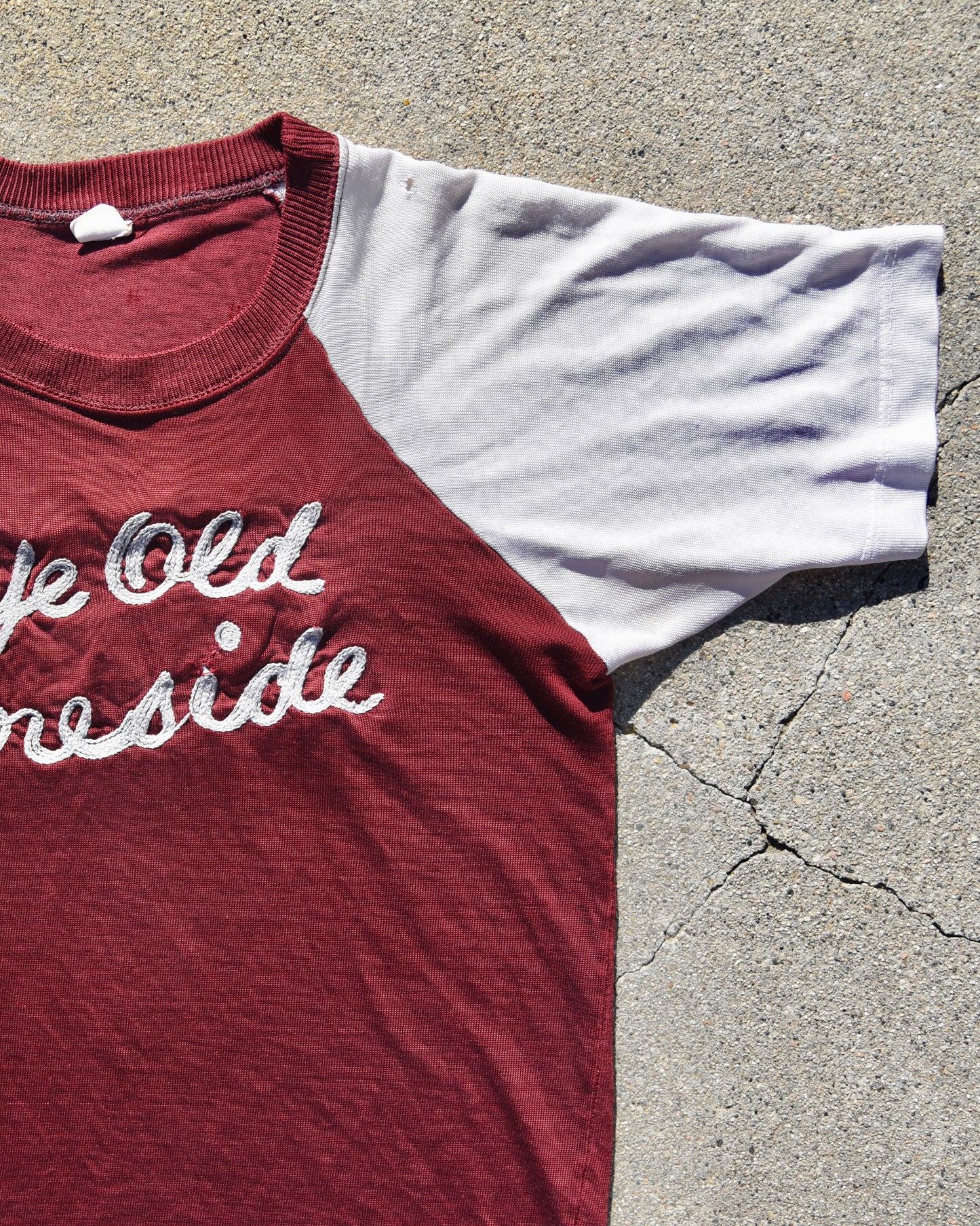 1950s Russell Southern Ye Old Fireside Durene Jersey