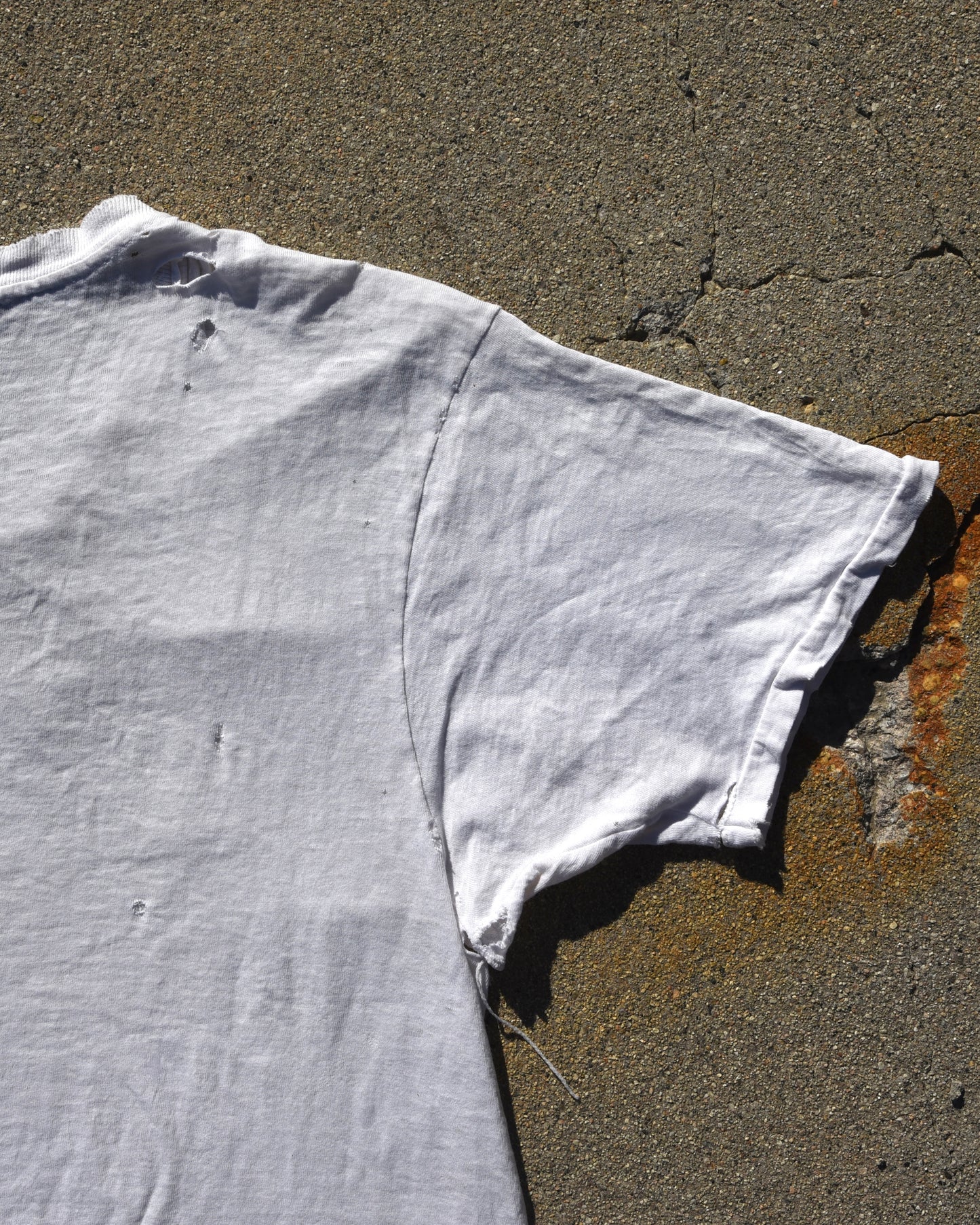 1980s Thrashed Cramps Band Tshirt