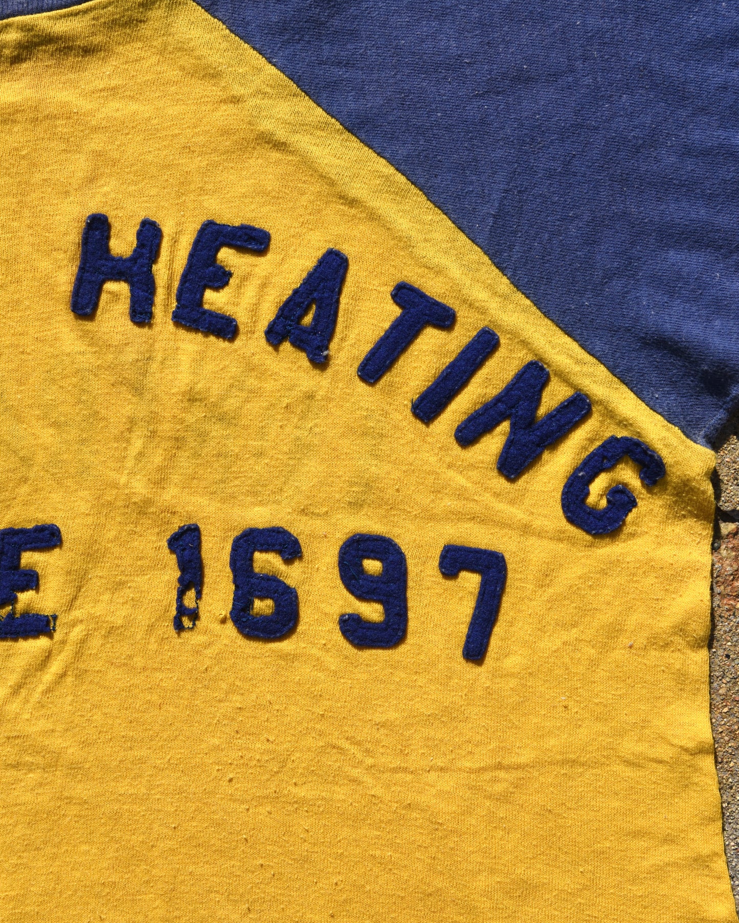 1950s Durene Contractors Two Tone Jersey