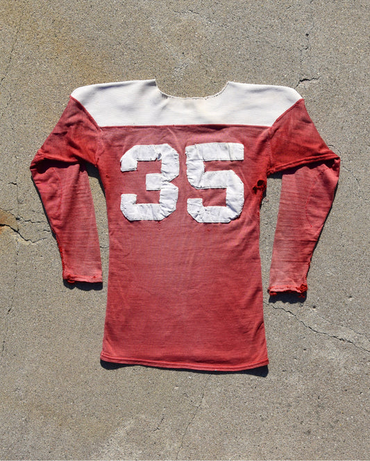 1950s Durene Two Tone Football Jersey