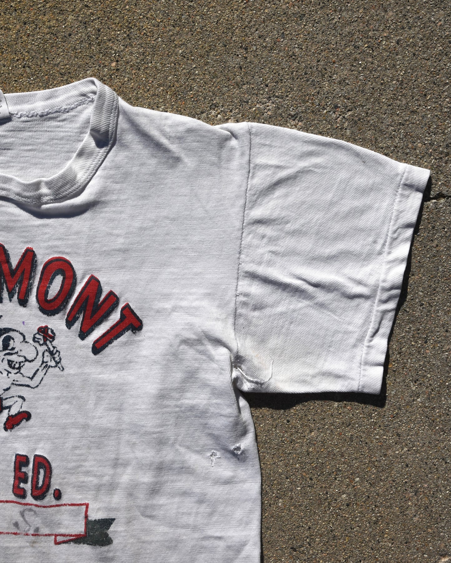 1970s Russell Athletic Bellmont Phys Ed Tshirt