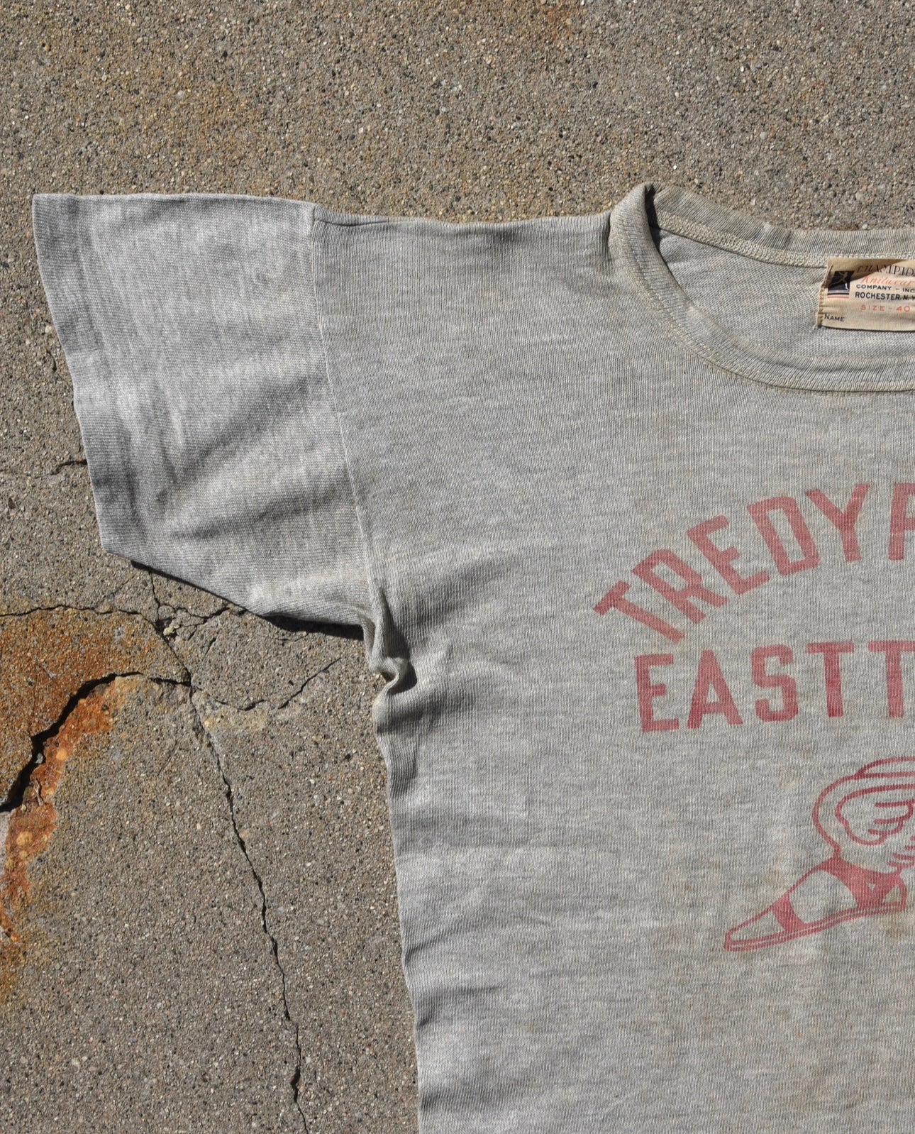 1940s Champion Tredyffrin Easttown Tshirt