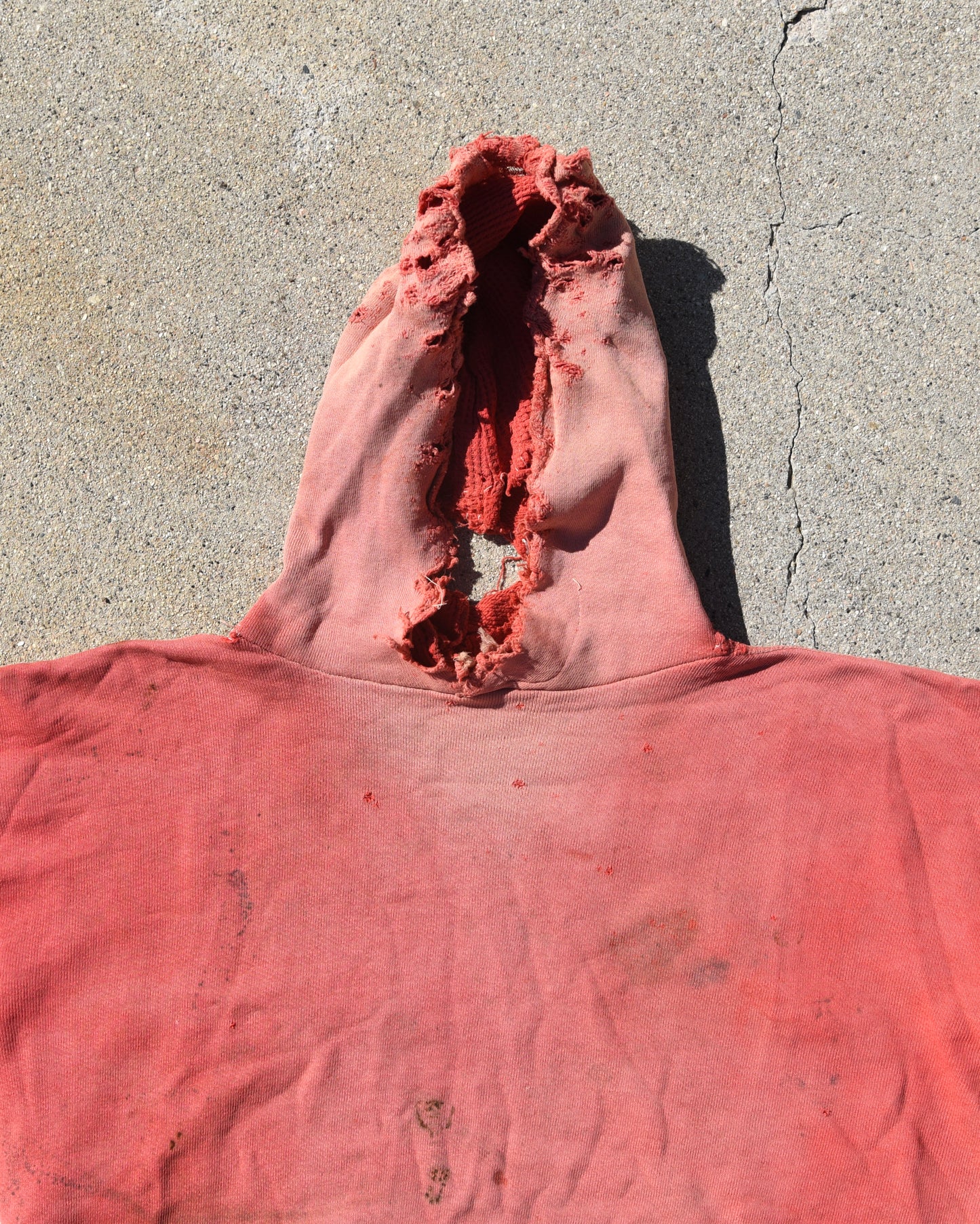 1950s Thrashed and Sun Faded Hoodie