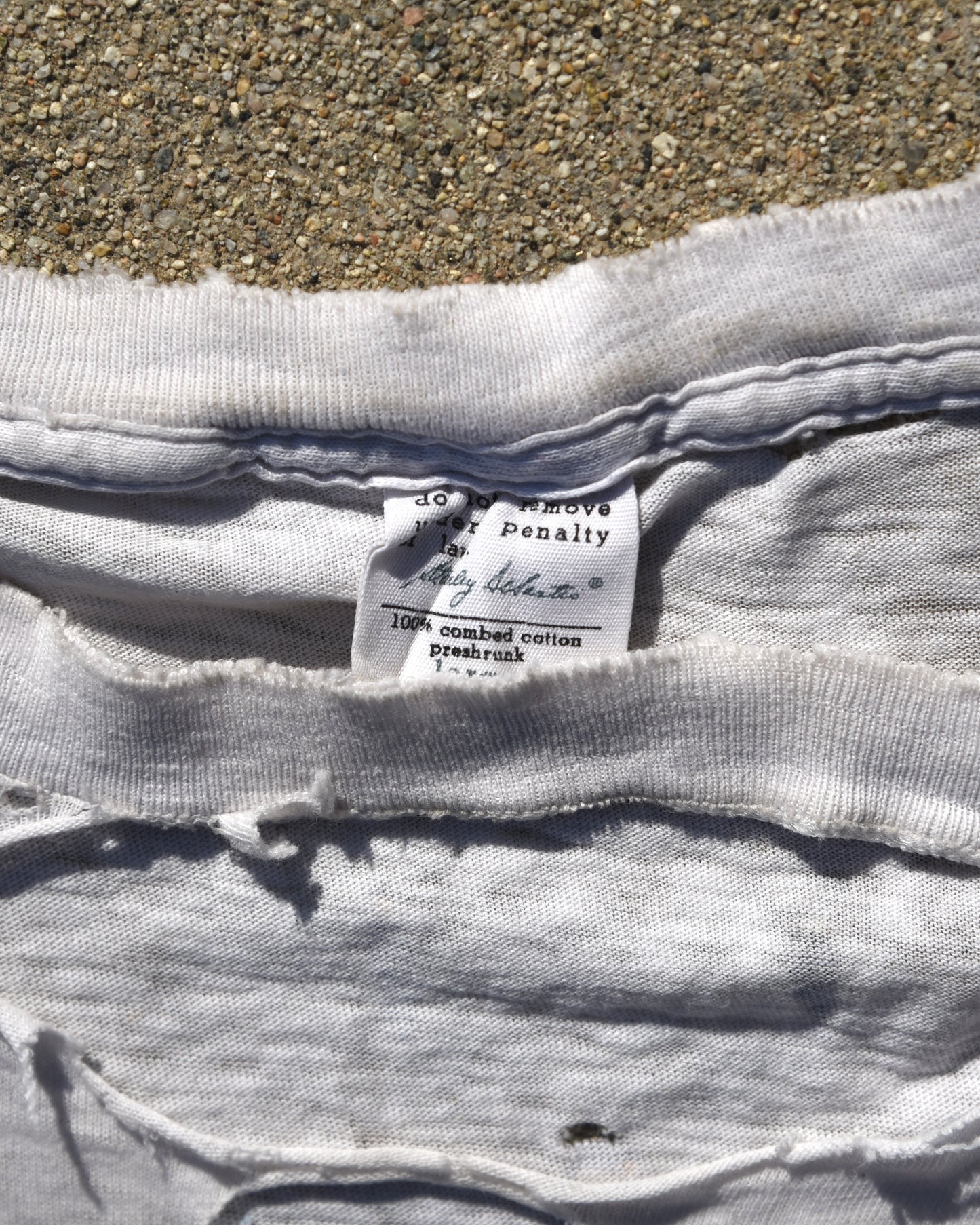 1980s Stanley Desantis Tshirt Thrashed