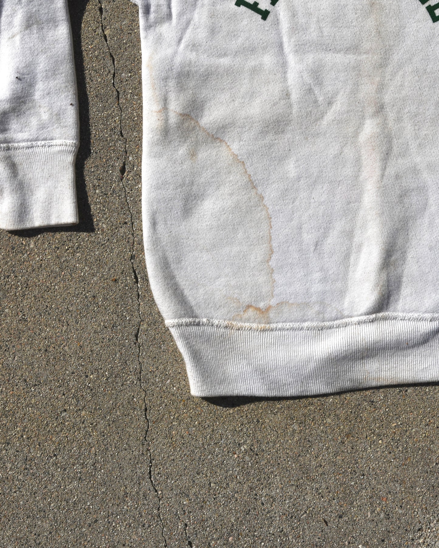 1950s Champion Running Man Farm Hill Sweatshirt - Women’s