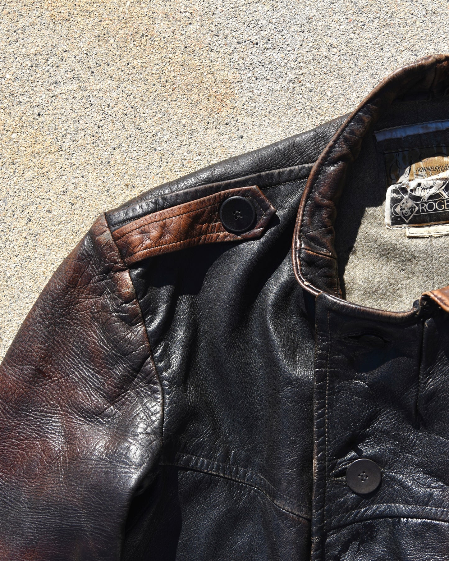 1950s Swedish Pilot Jacket - Oje Skinnbekladnad