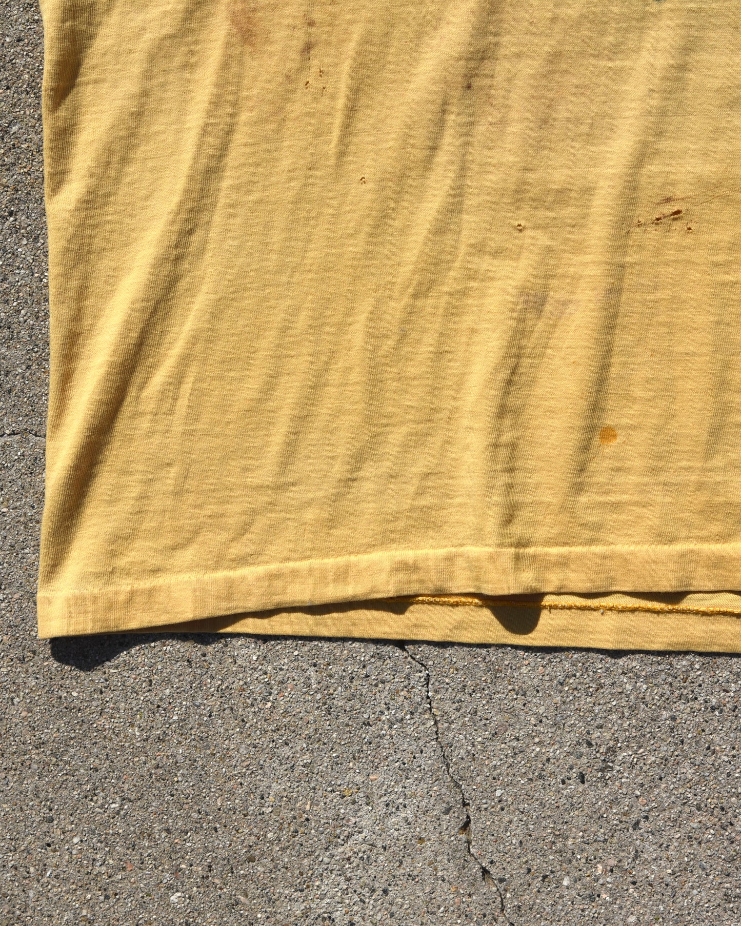 1970s Thrashed Adidas Tshirt