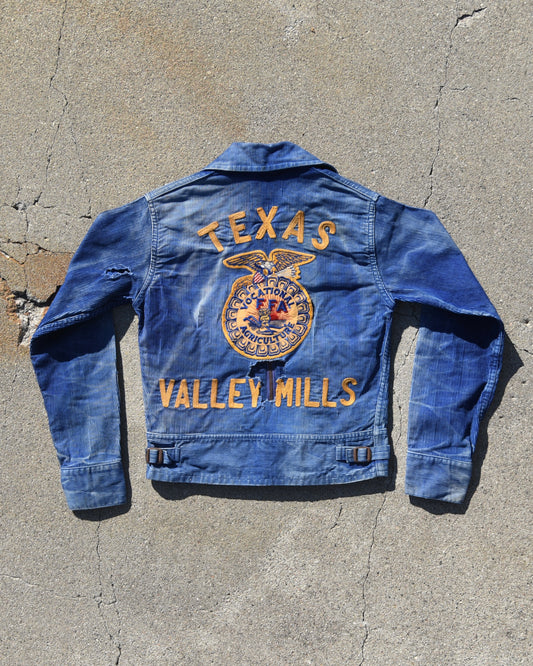 1960s FFA Jacket Sun Faded Women’s Small