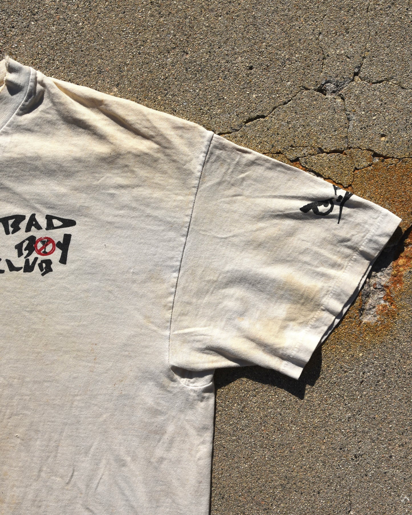 1990s Bad Boy Club Don’t Drink and Drive Tshirt