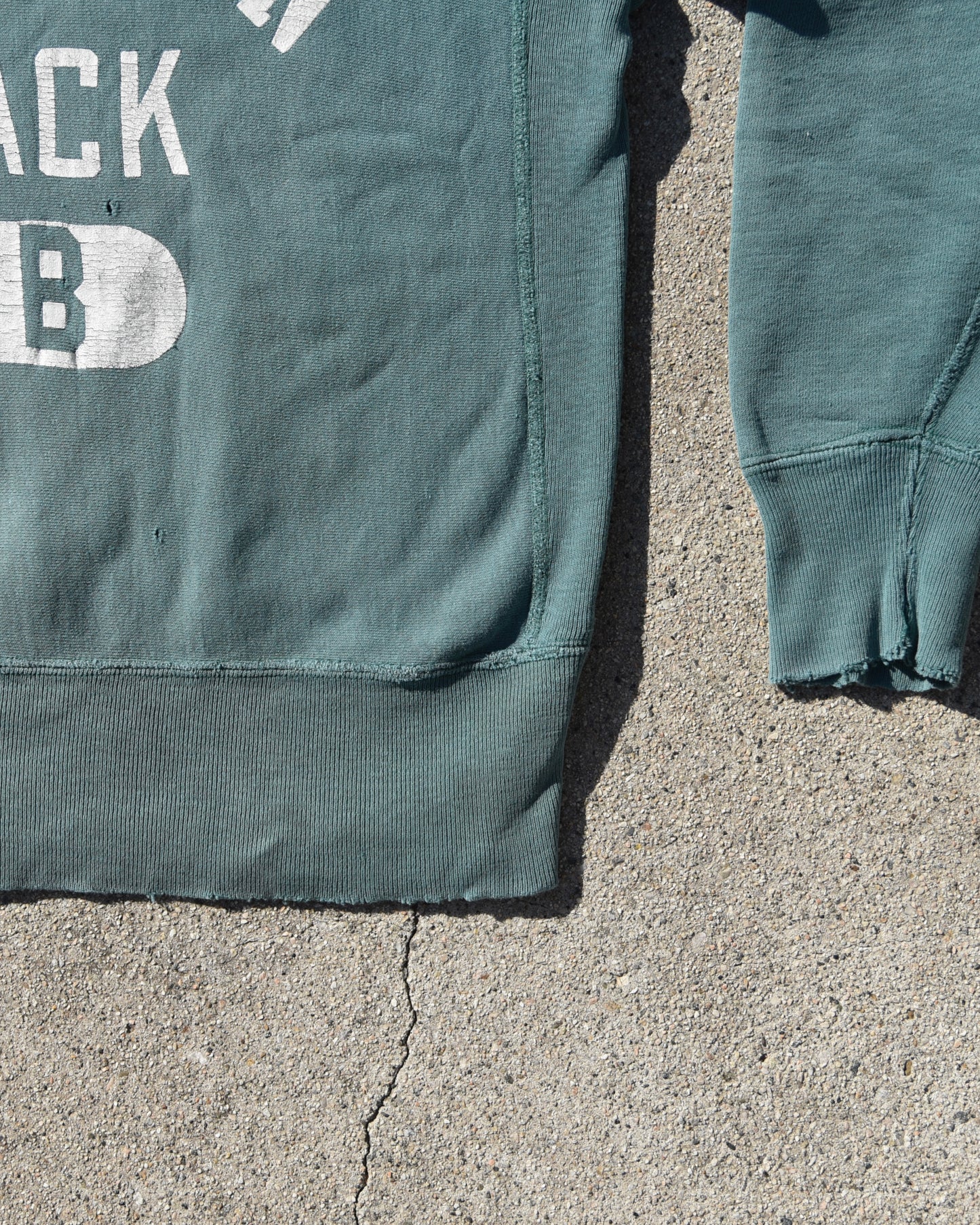 1960s Champion Reverse Weave “Expansion Gusset” Sweatshirt