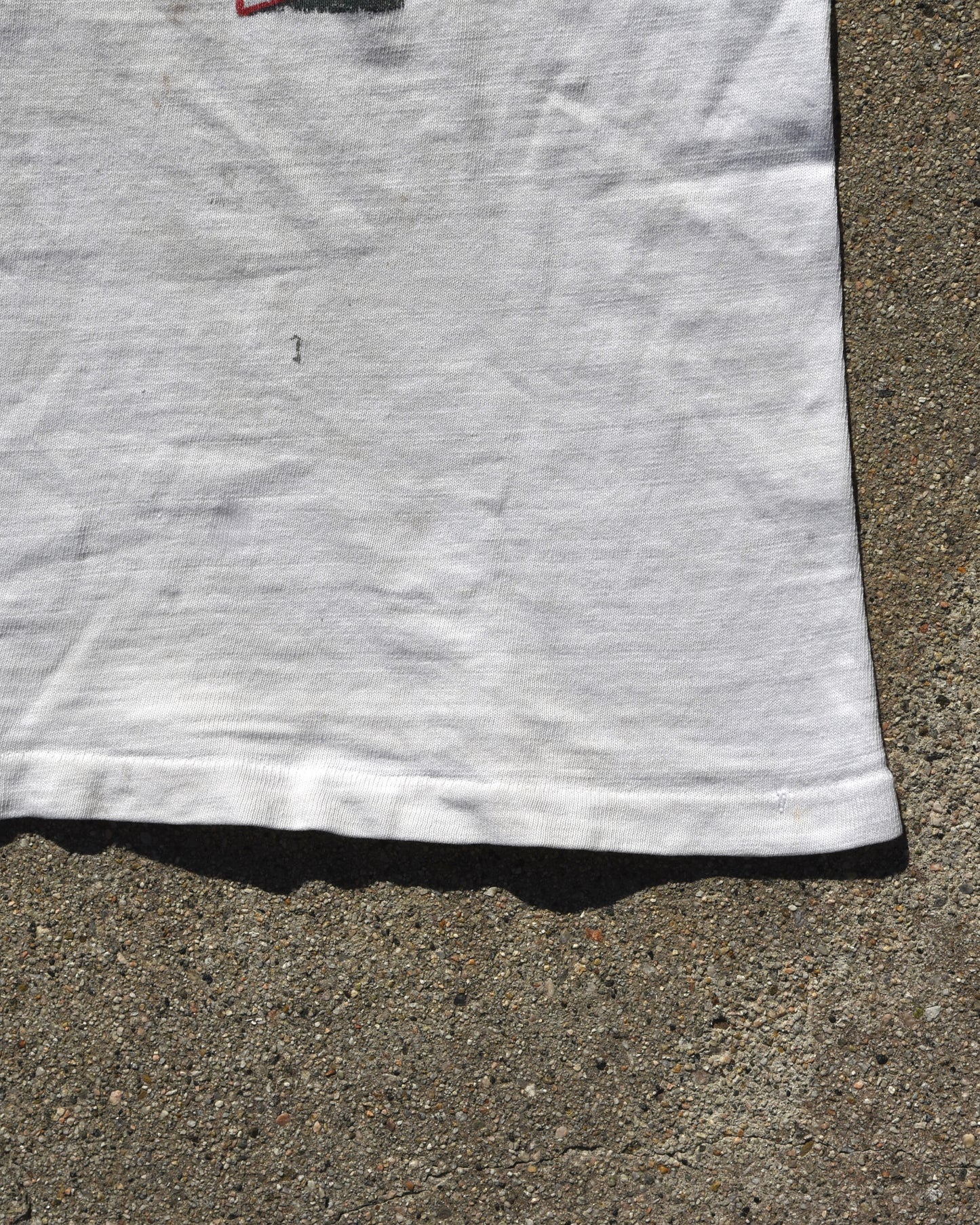 1970s Russell Athletic Bellmont Phys Ed Tshirt