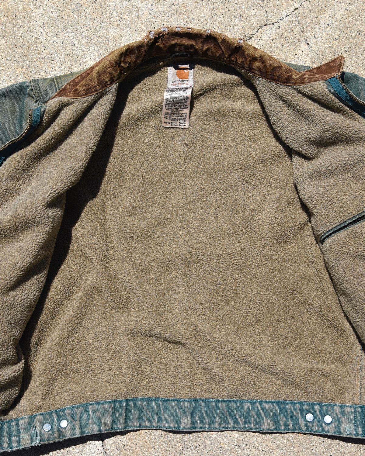 Thrashed Carhartt WJ097 DTL Jacket