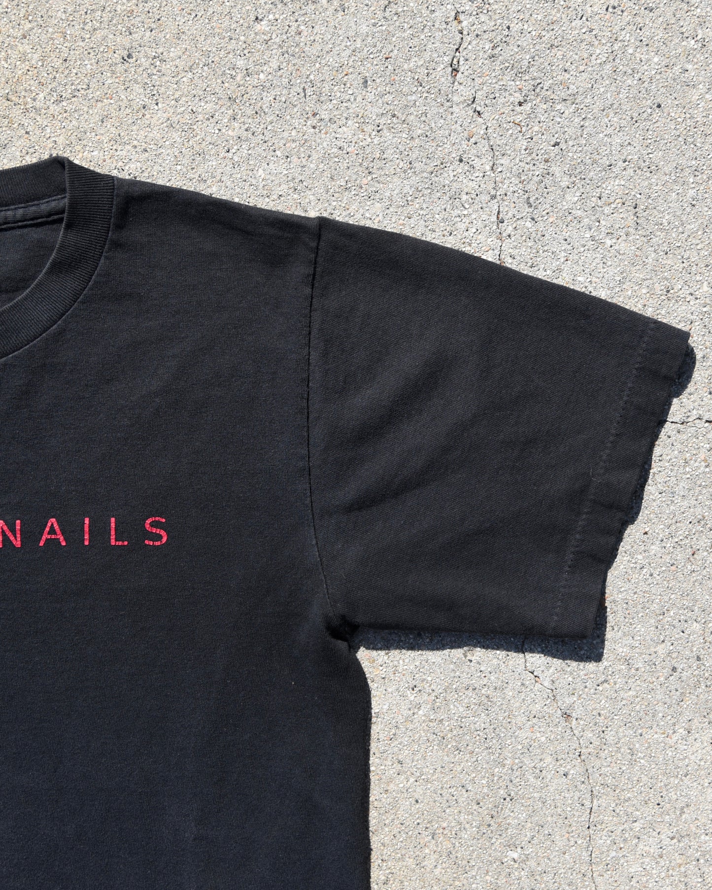 1990s Nine Inch Nails Tried to Save Myself but Myself Keeps Slipping Tshirt