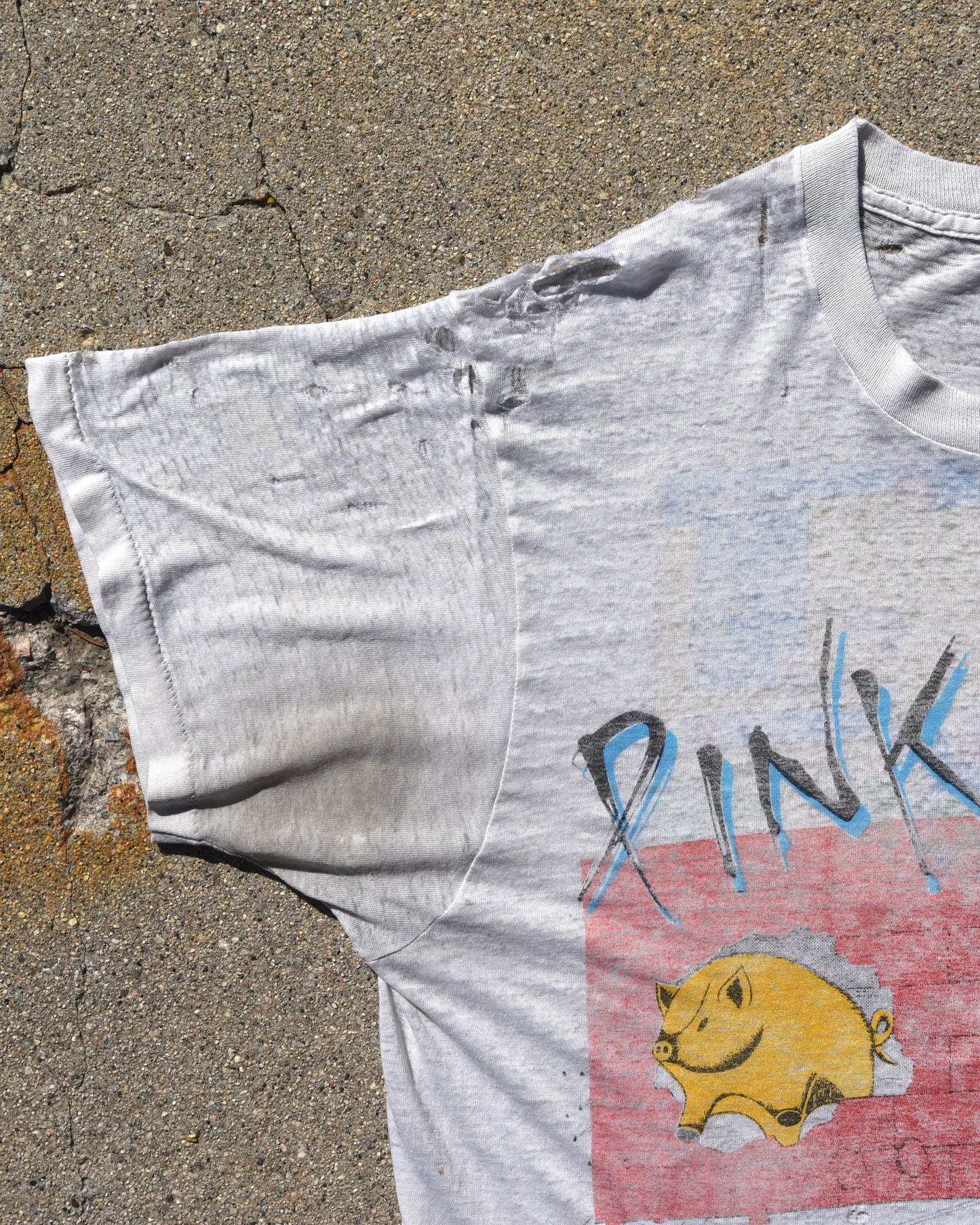 1987 Pink Floyd A Momentary Lapse of Reason Tour Tshirt