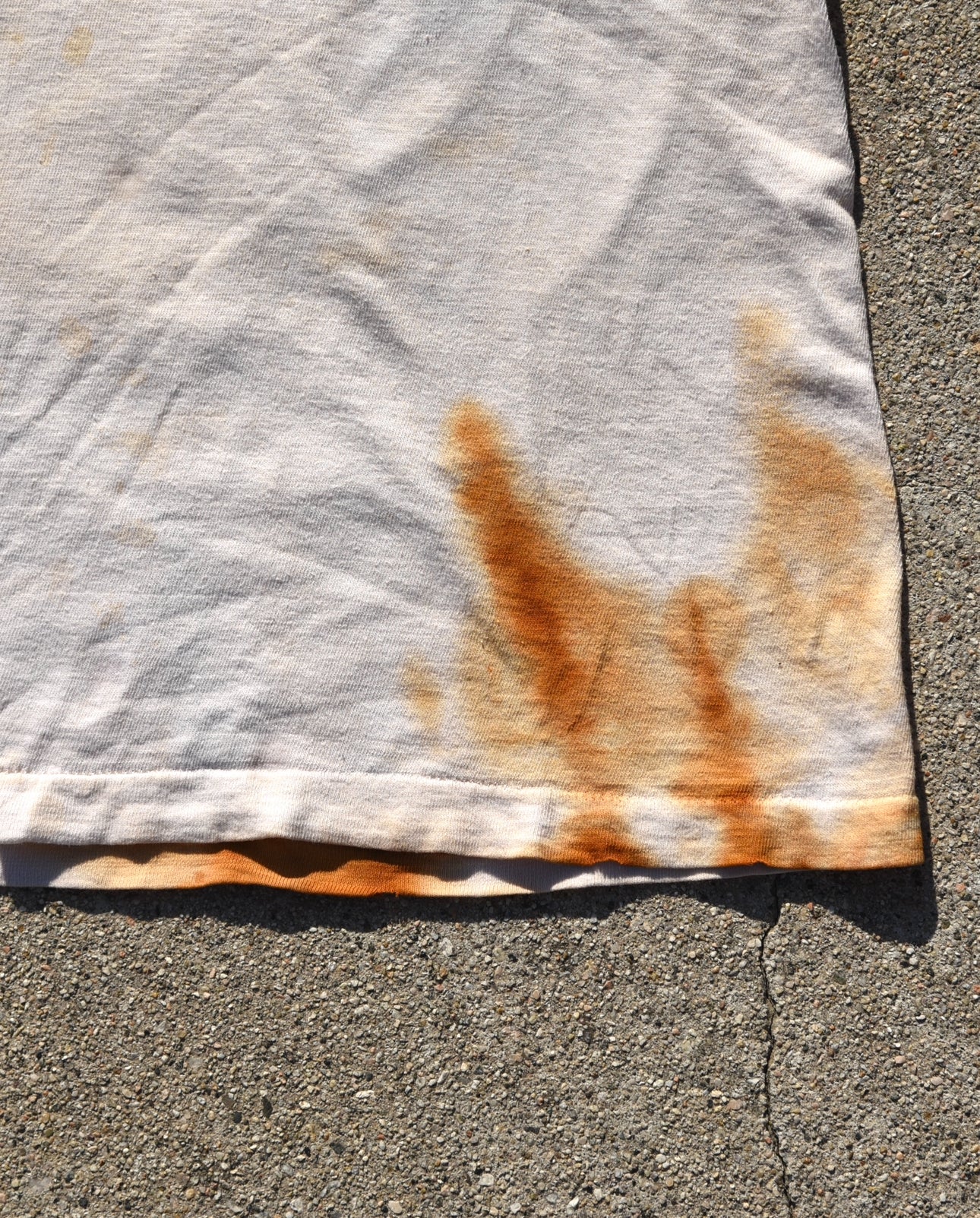 1940s Dix Knit Lumen Christi Phys Ed Tshirt Thrashed