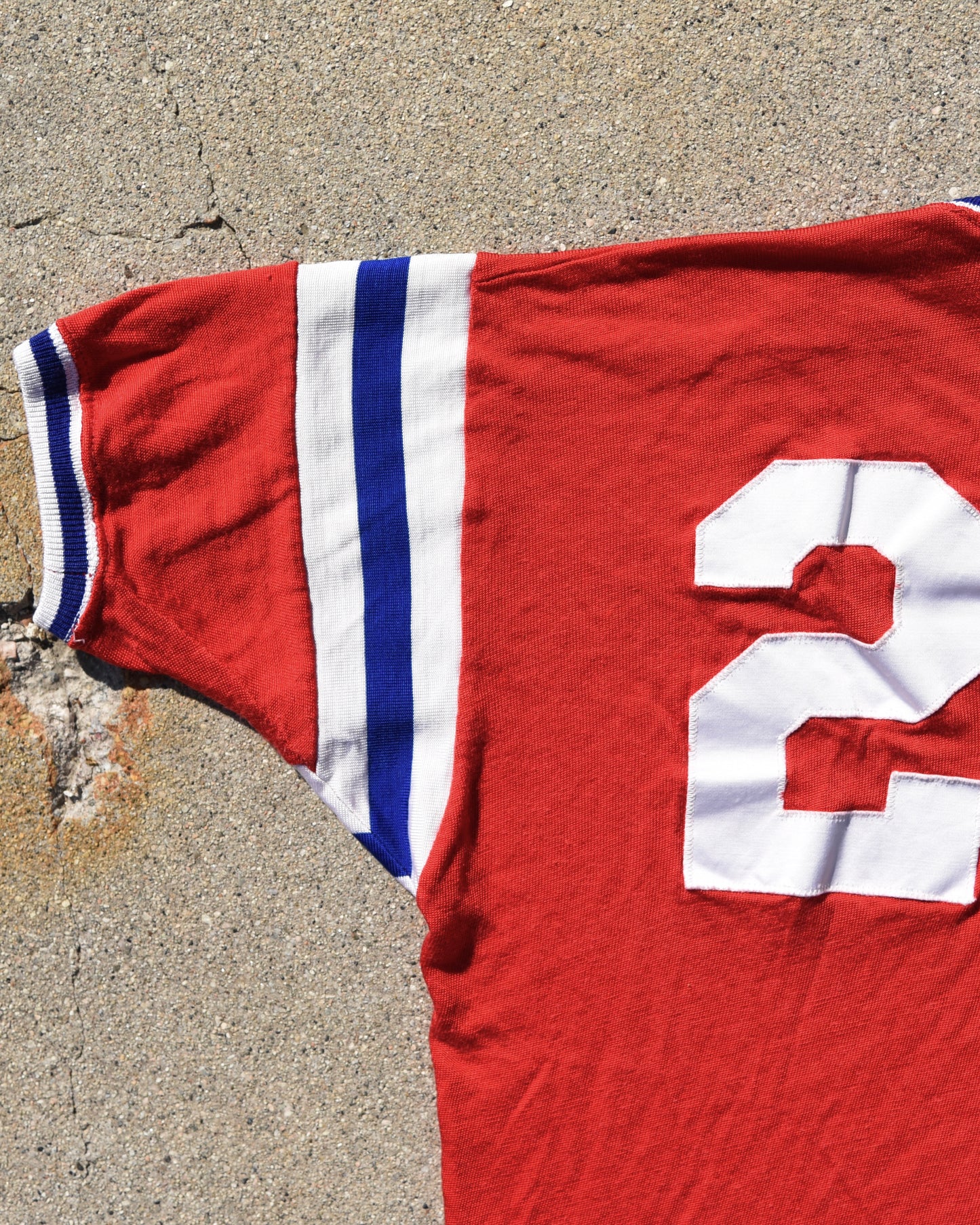 1950s Russell Southern Durene Quarts Beer Jersey